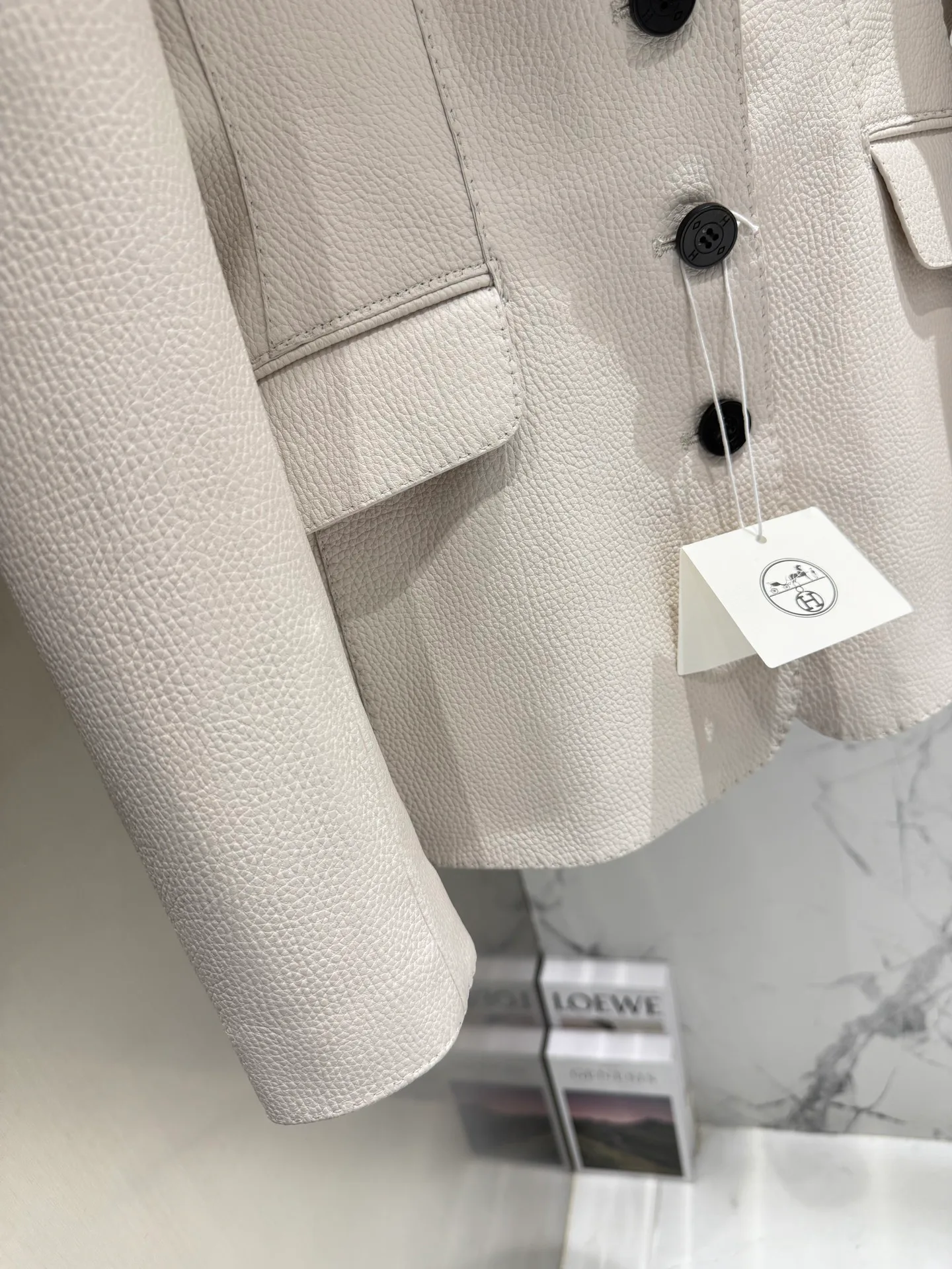 Кожаные Куртки И Дублёнки Женские Hermes 11310639