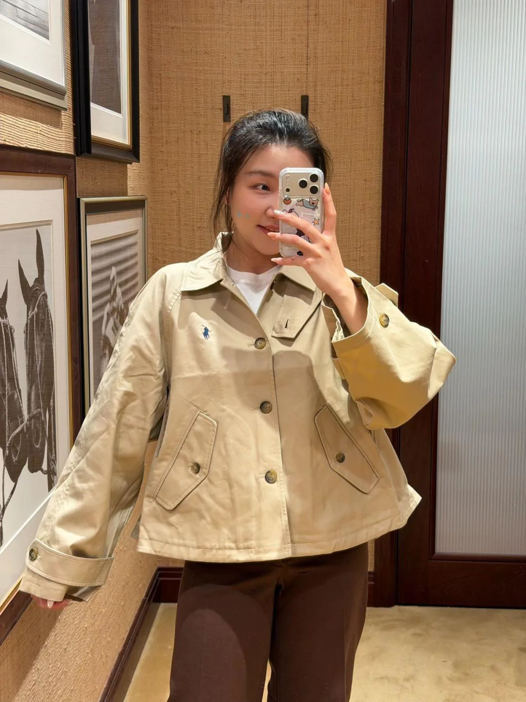 Тренчи Женские Ralph Lauren 5019263