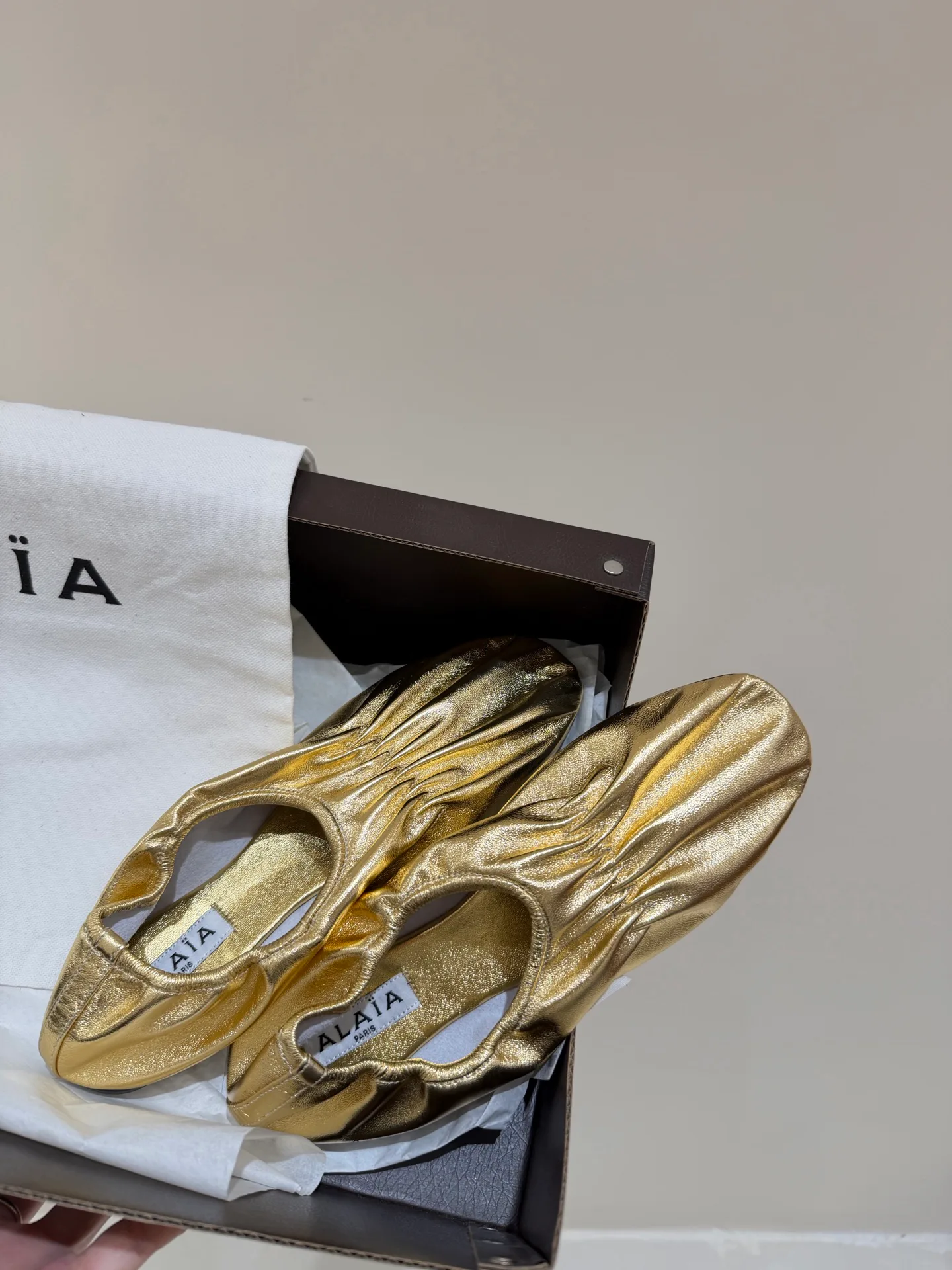 Балетки Женские Alaia 10192935