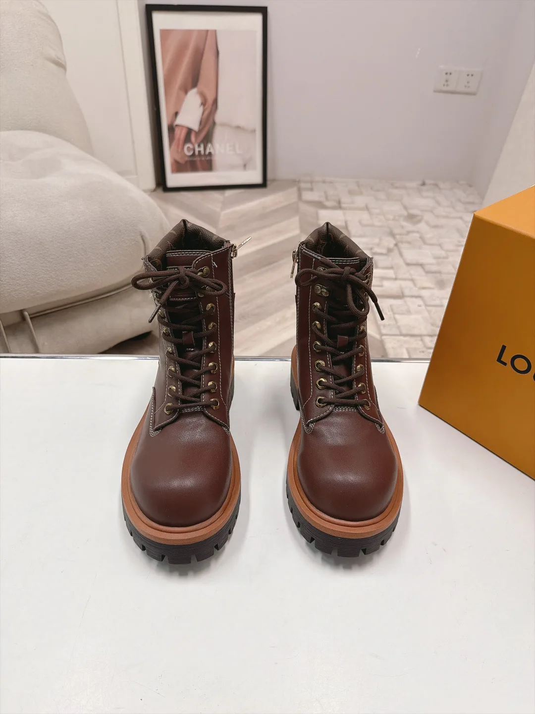 Ботинки Мужские Louis Vuitton 18708843