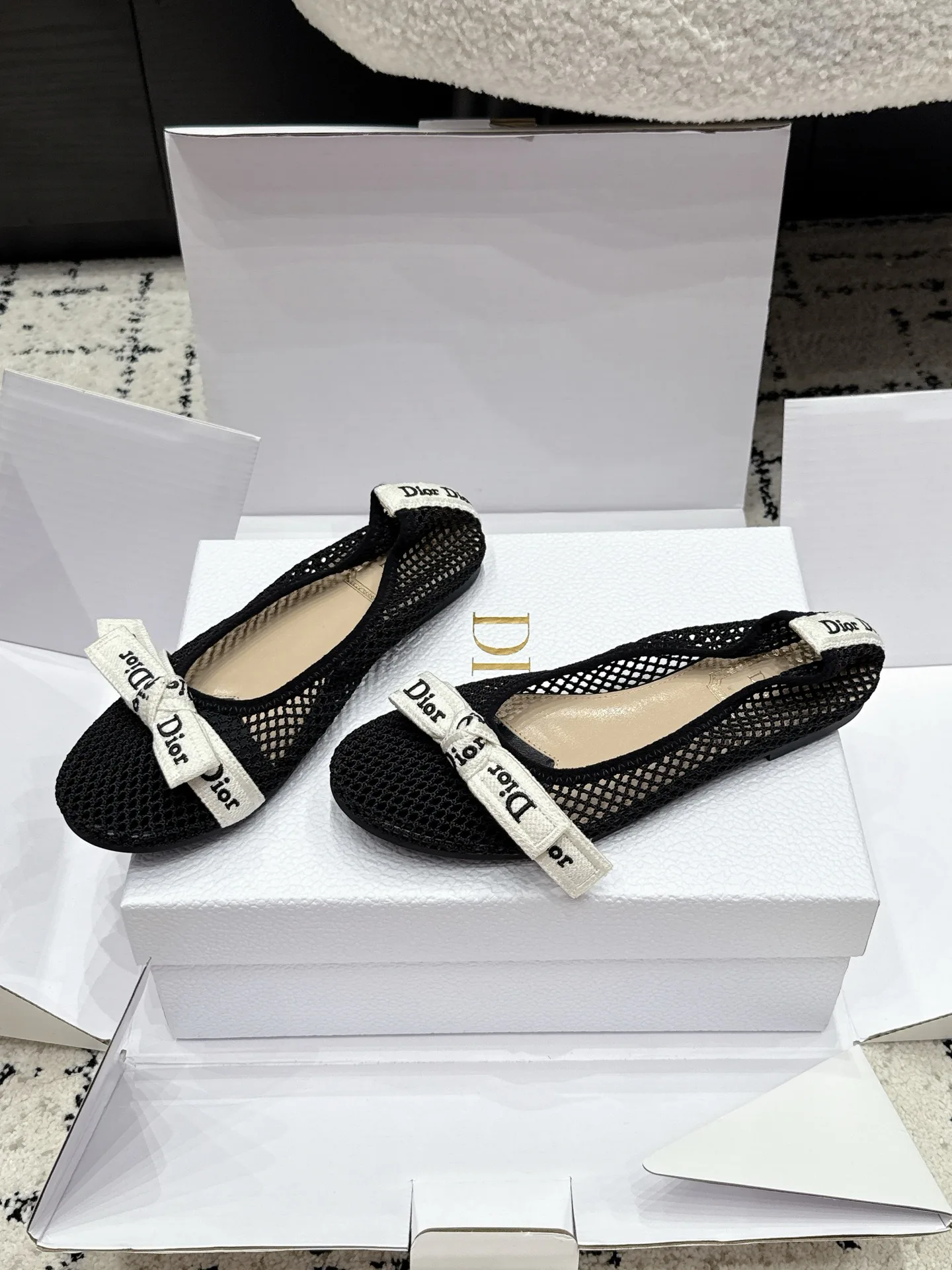 Балетки Женские Christian Dior 17571591