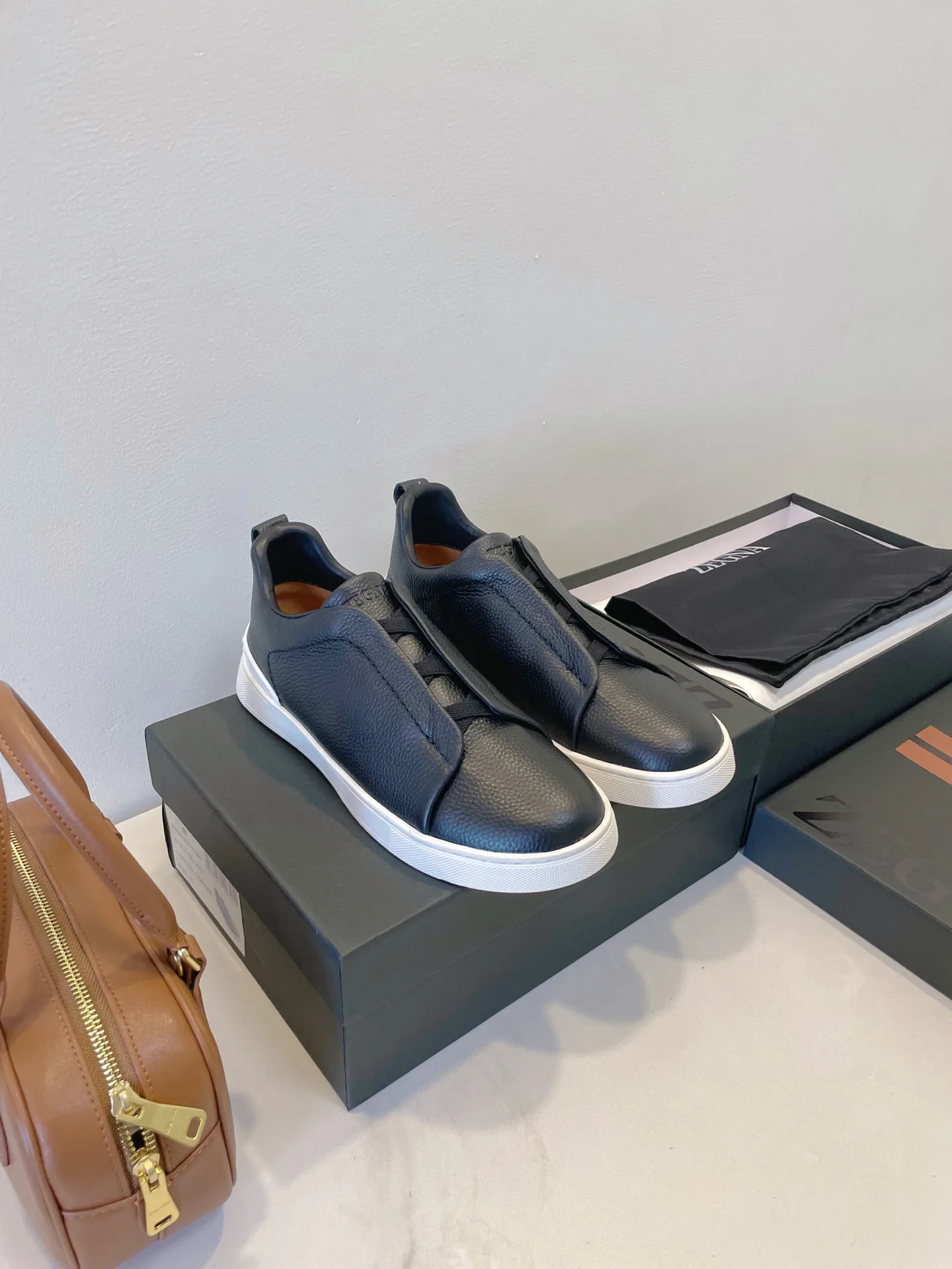 Кроссовки Мужские Zegna 18265331