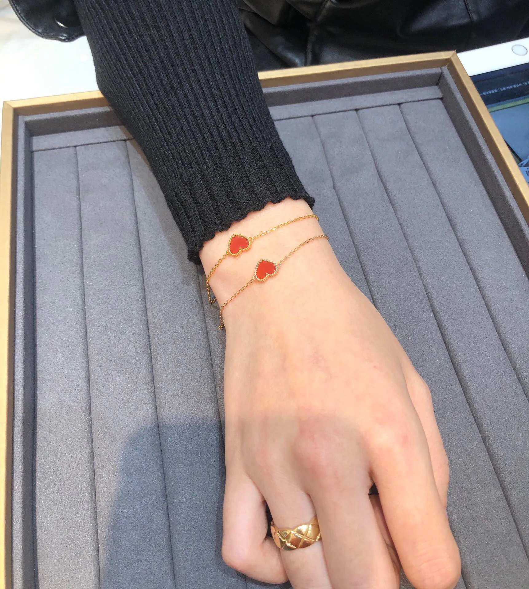 Бижутерия Van Cleef & Arpels 22234