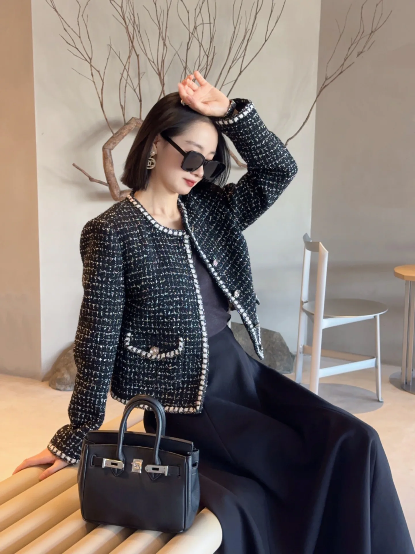 Куртки И Пуховики Женские Chanel 202171