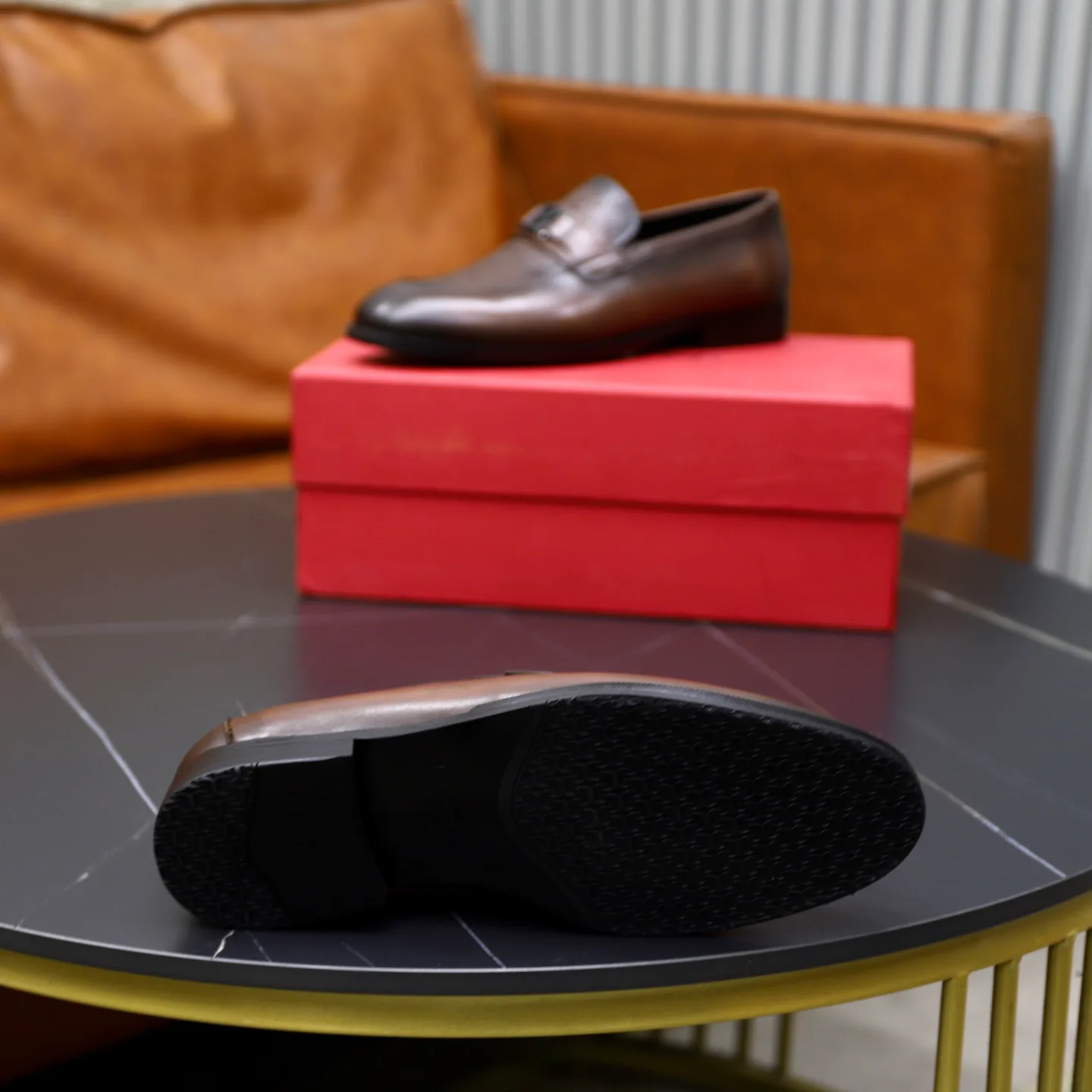 Лоферы И Туфли Мужские Salvatore Ferragamo 4832875