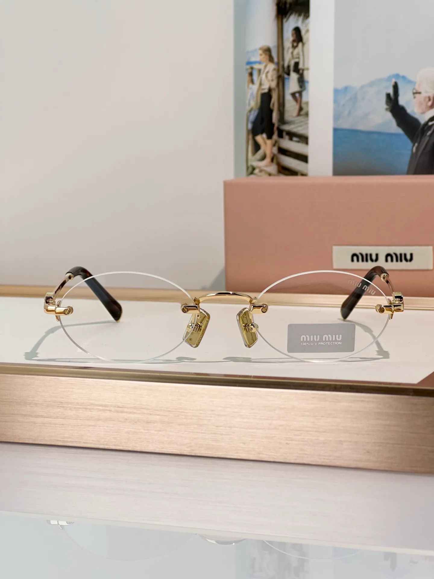 Очки Miu Miu 9618288
