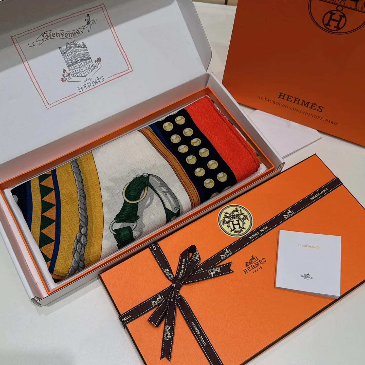 Платки Hermes 18623631