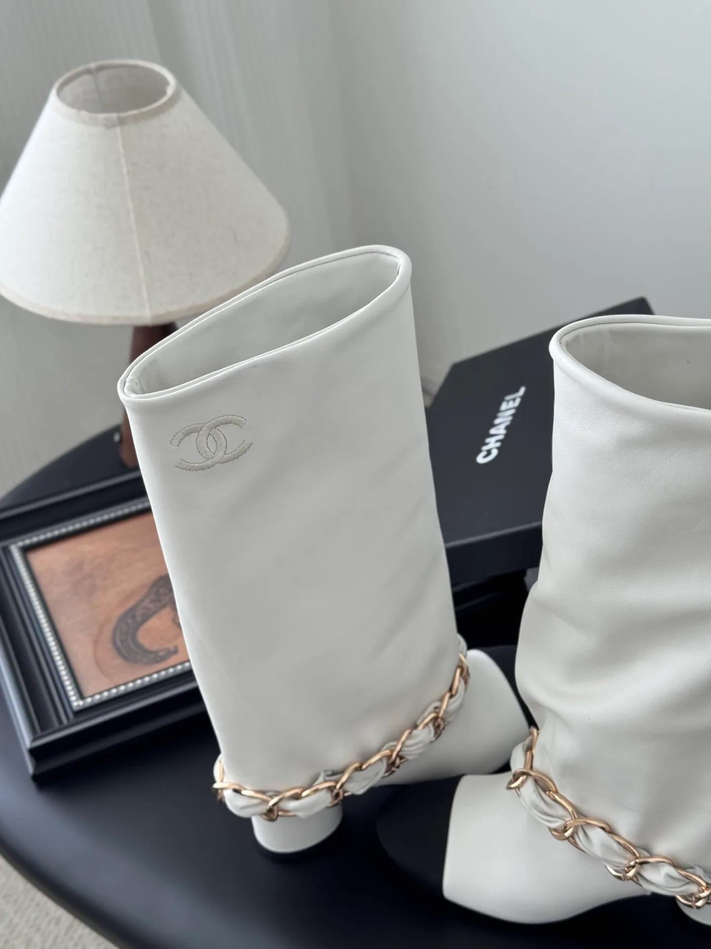 Сапоги Женские Chanel 116692