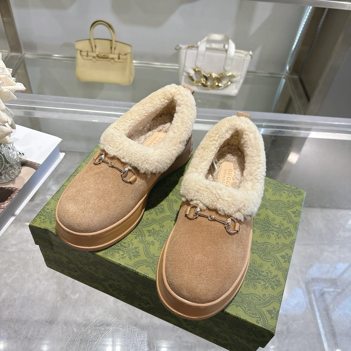 Угги Женские Gucci 1068481