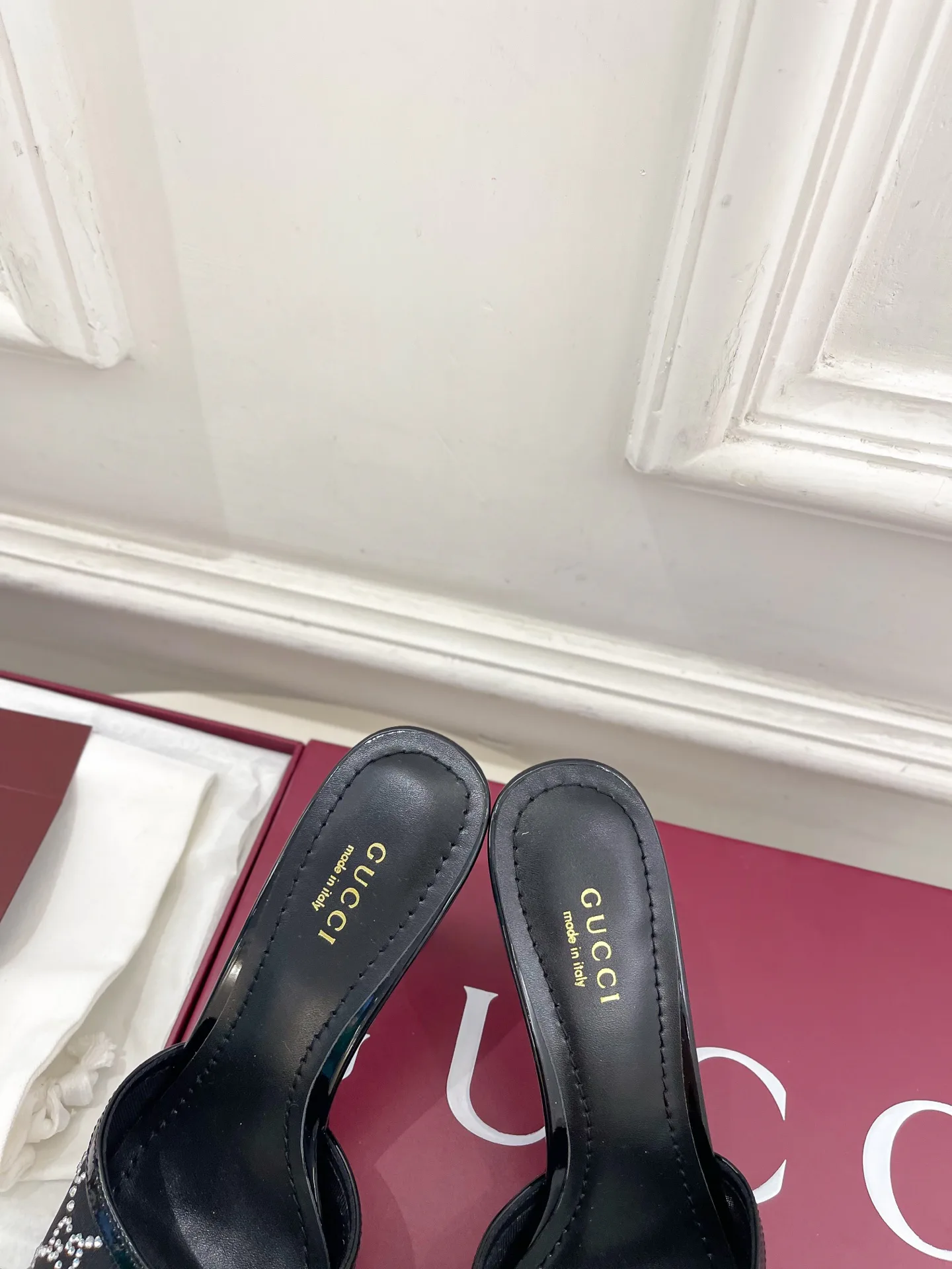 Босоножки Женские Gucci 13085028