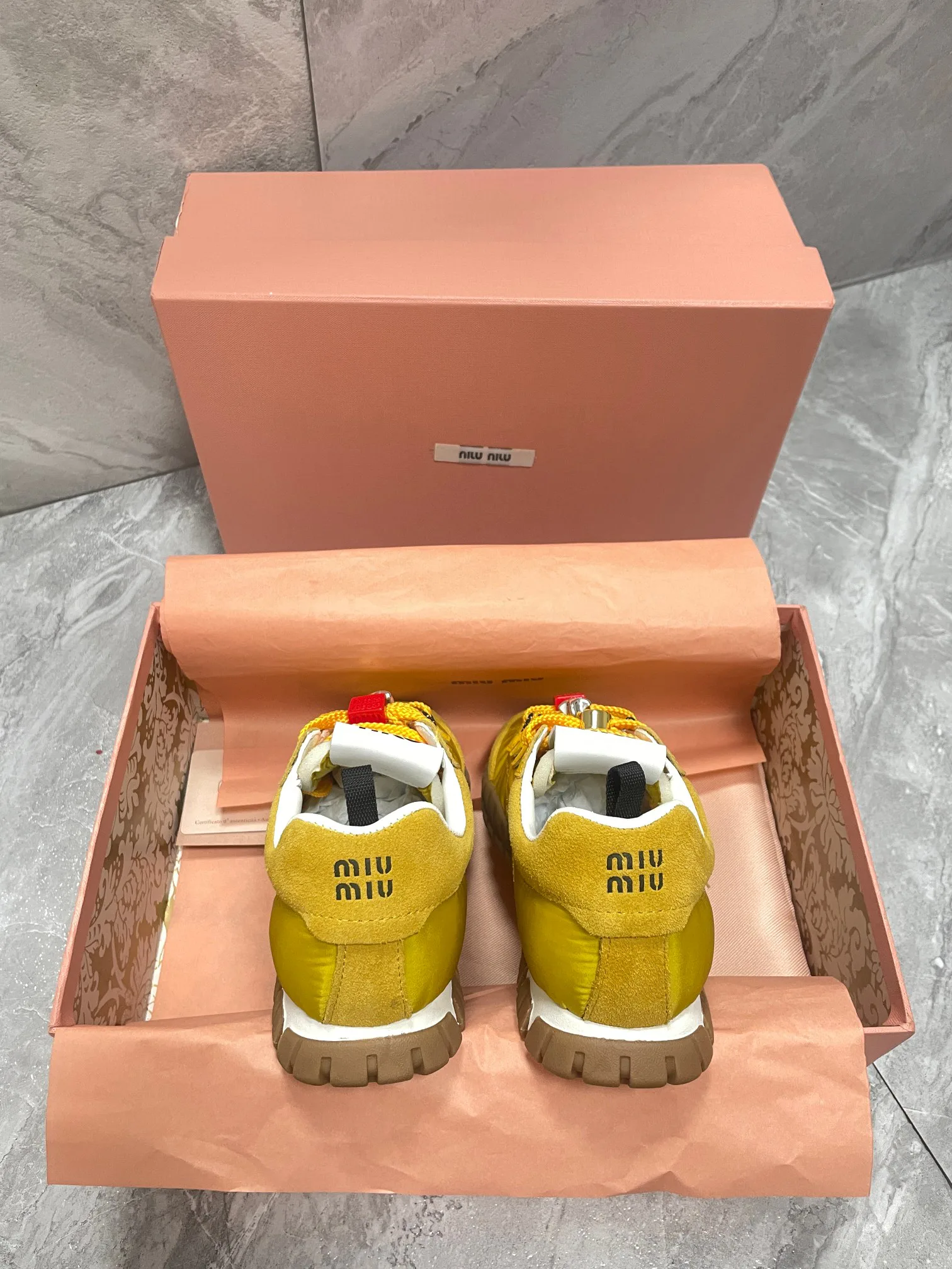 Кроссовки Женские Miu Miu 14171