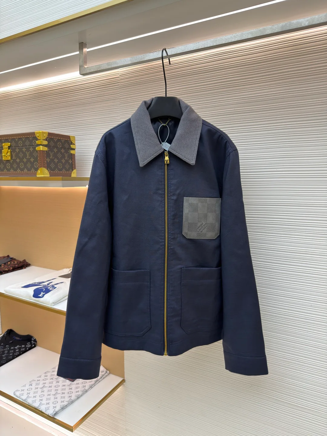 Куртки И Пуховики Мужские Louis Vuitton 18209772