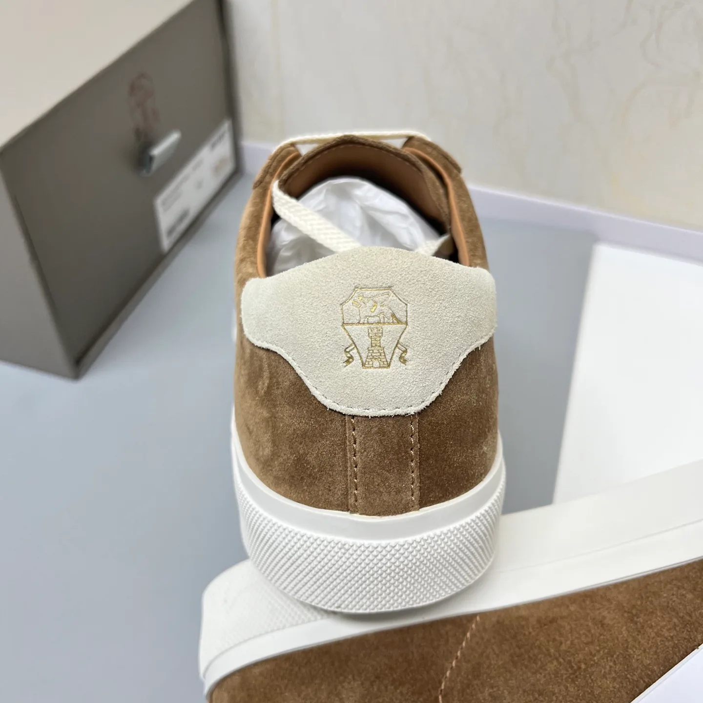 Кроссовки Мужские Brunello Cucinelli 17457824
