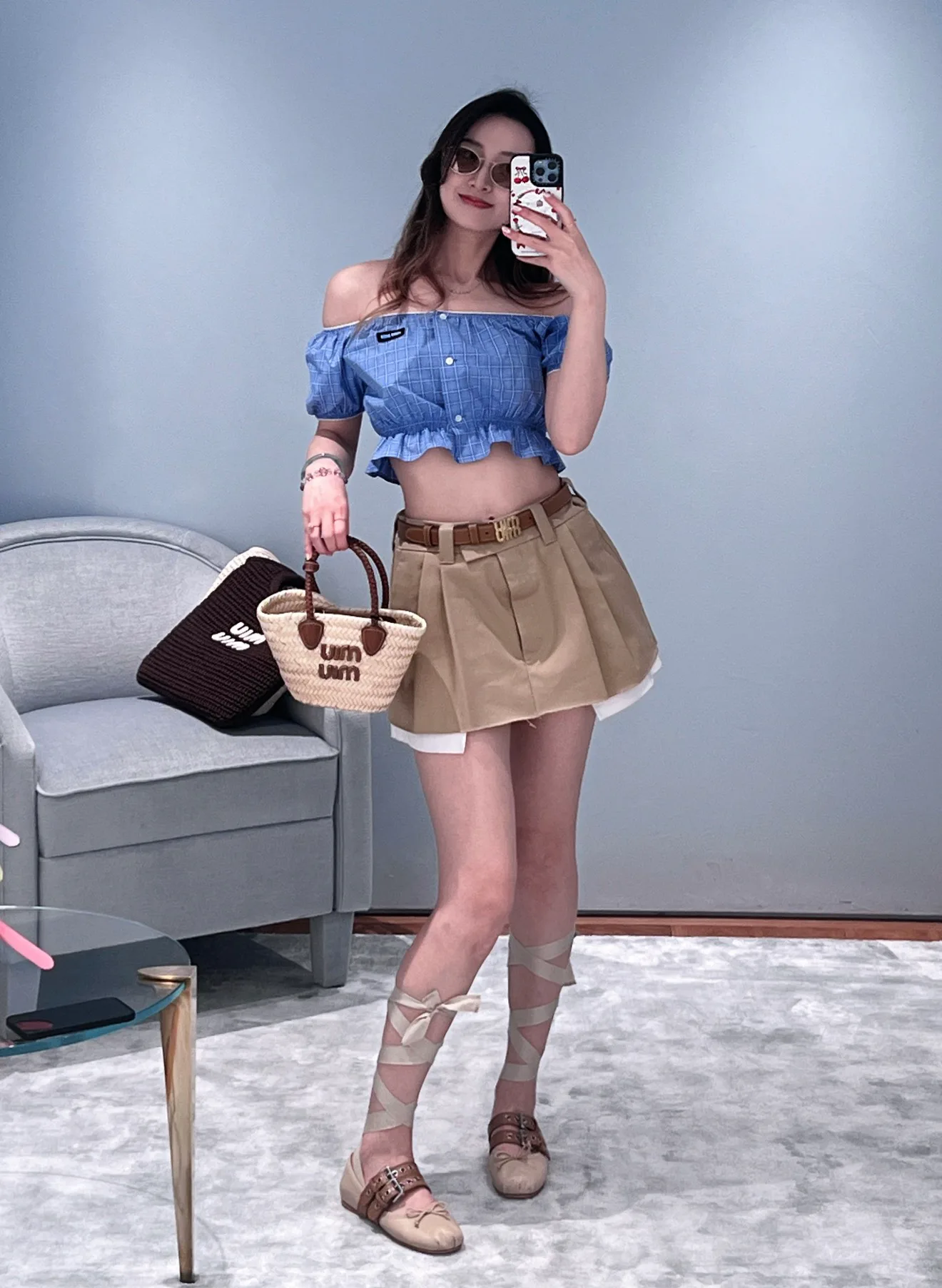Топы Женские Miu Miu 11418324