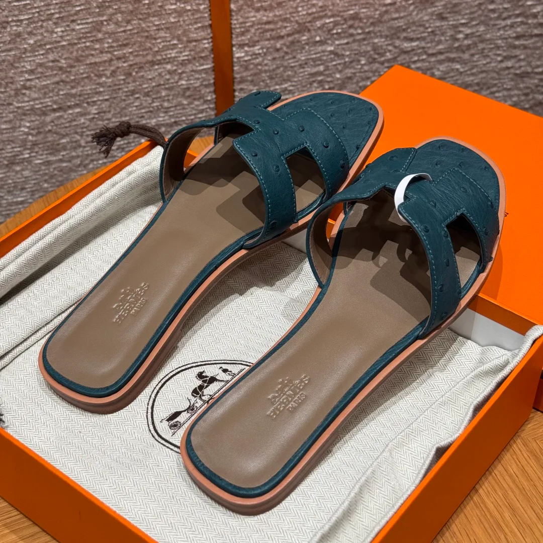 Шлепанцы Женские Hermes 2246121