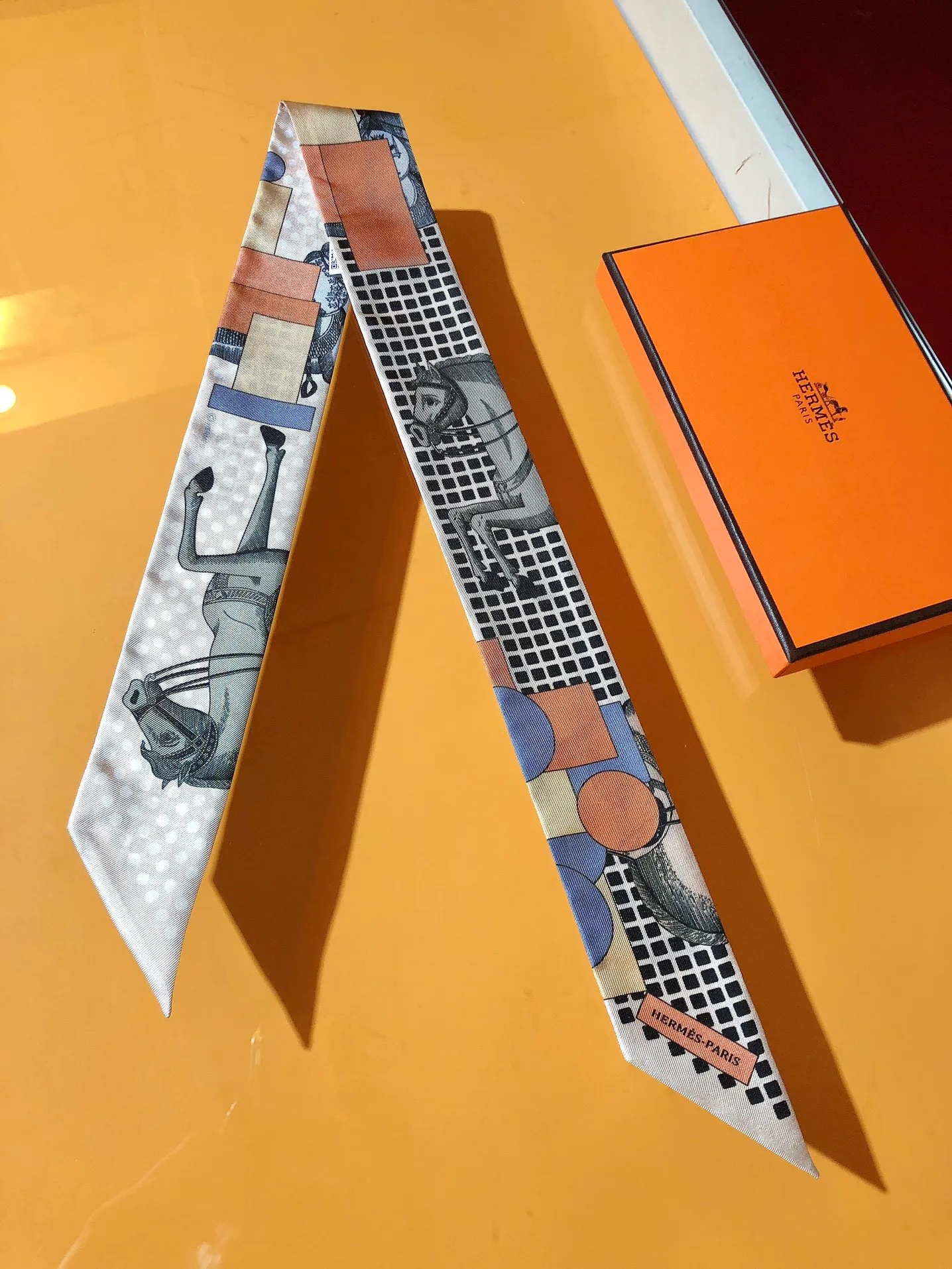 Шарфы Hermes 538365