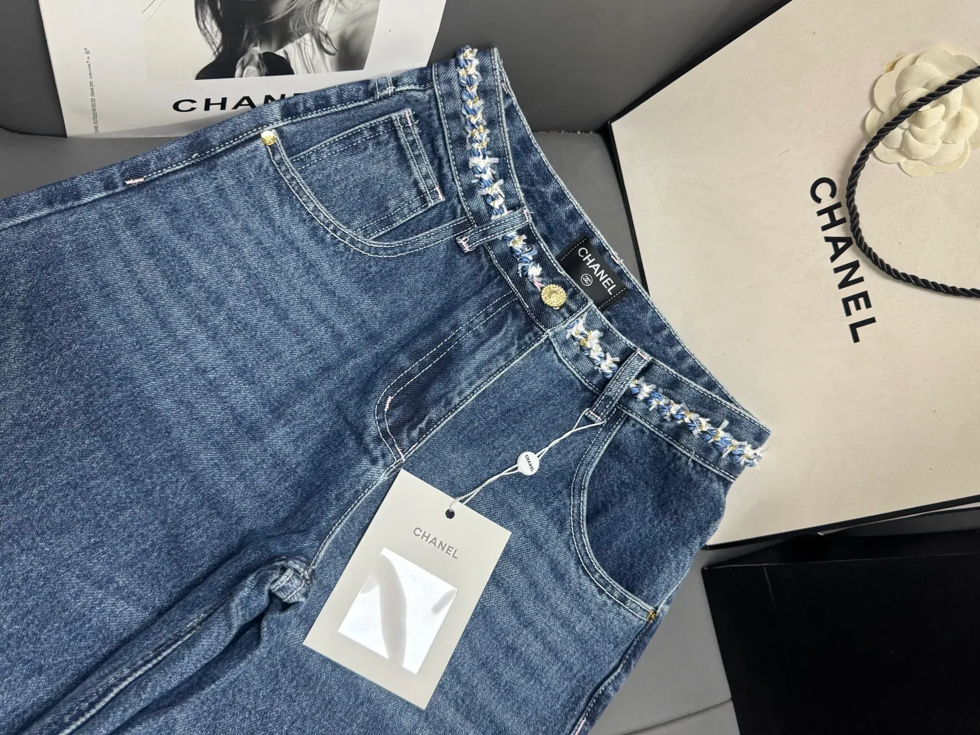 Джинсы Мужские Chanel 80515