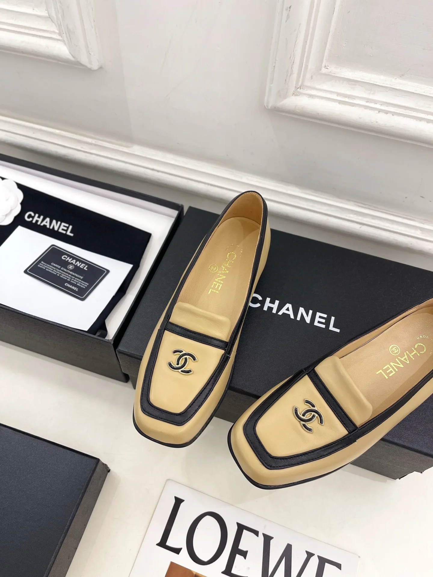 Лоферы И Мокасины Женские Chanel 18034984