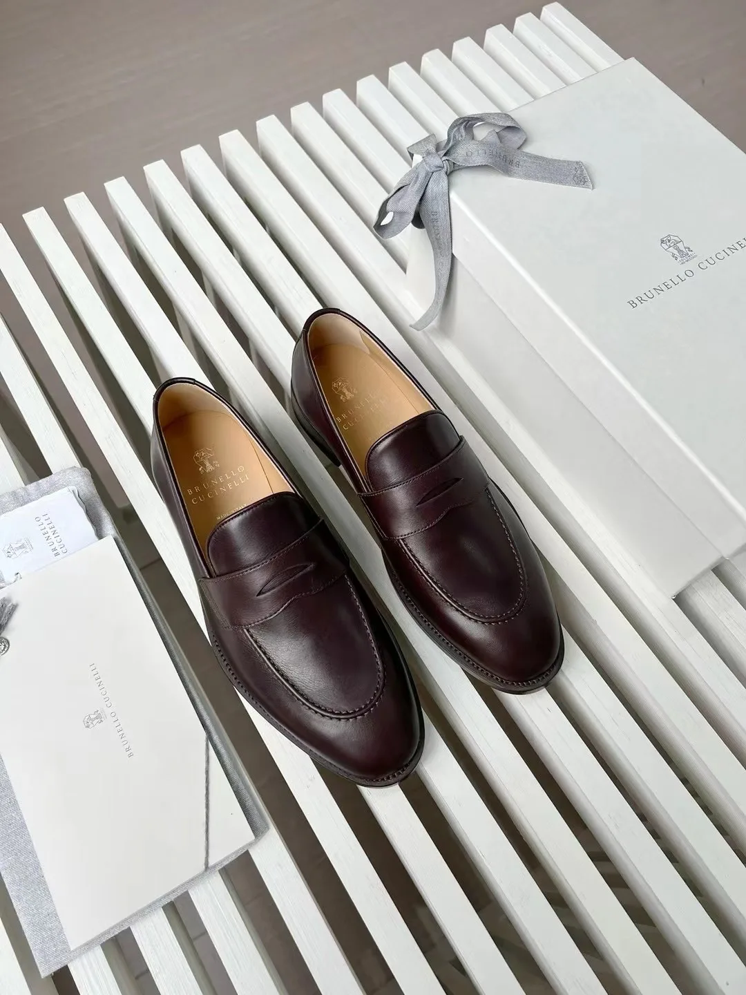 Лоферы И Мокасины Женские Brunello Cucinelli 347189