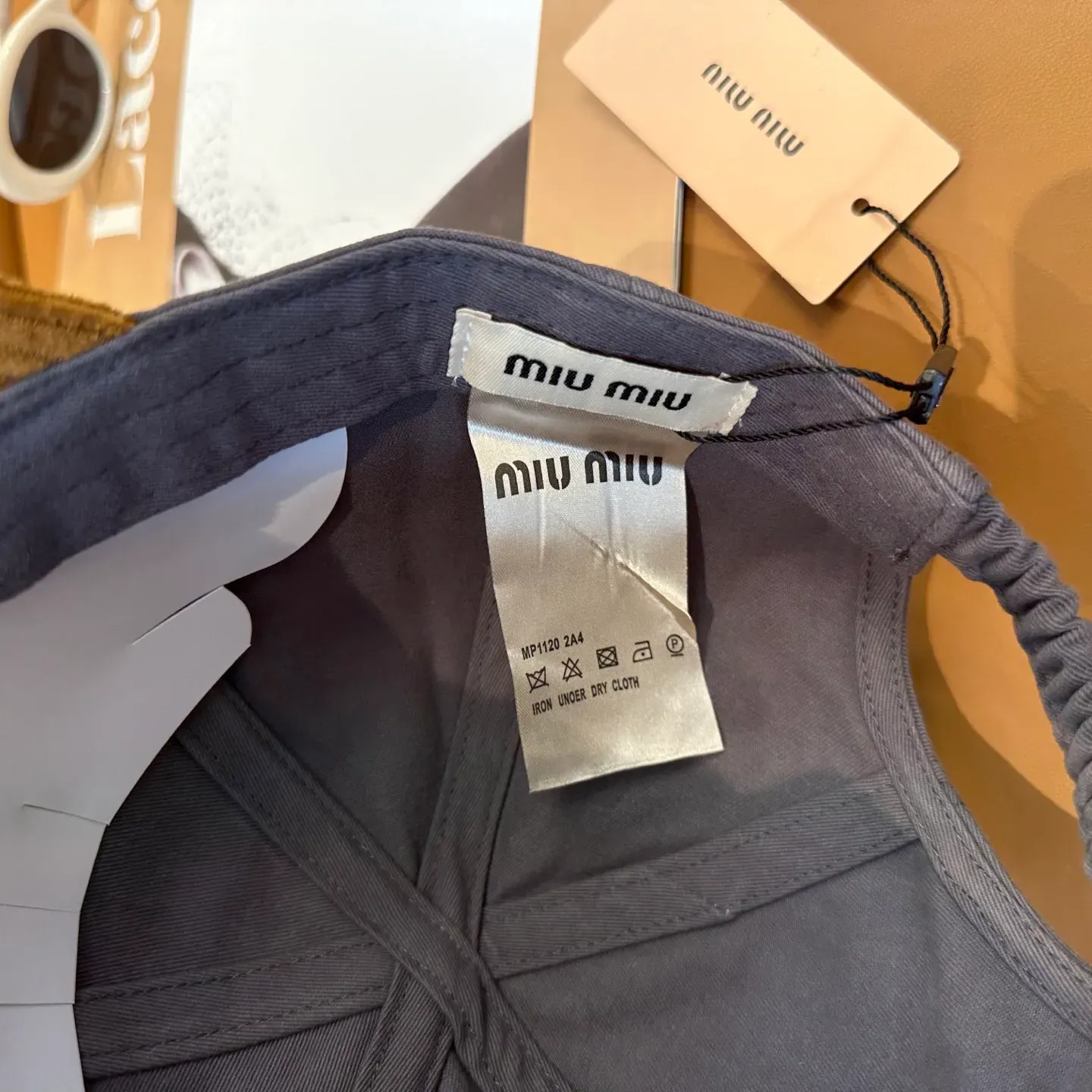 Головные Уборы Miu Miu 288414