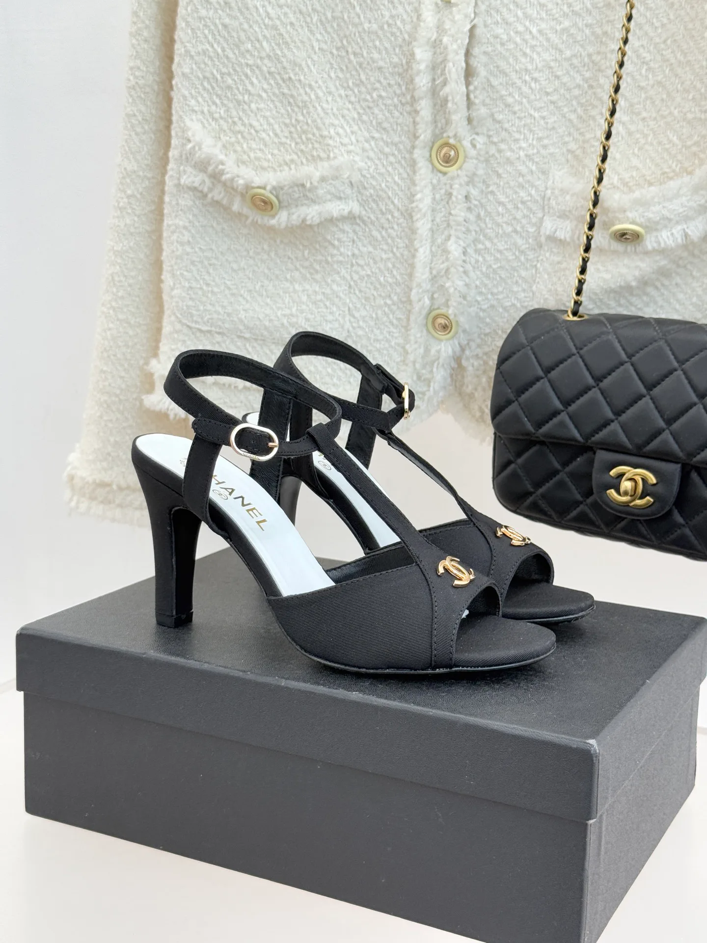 Босоножки Женские Chanel 11167405