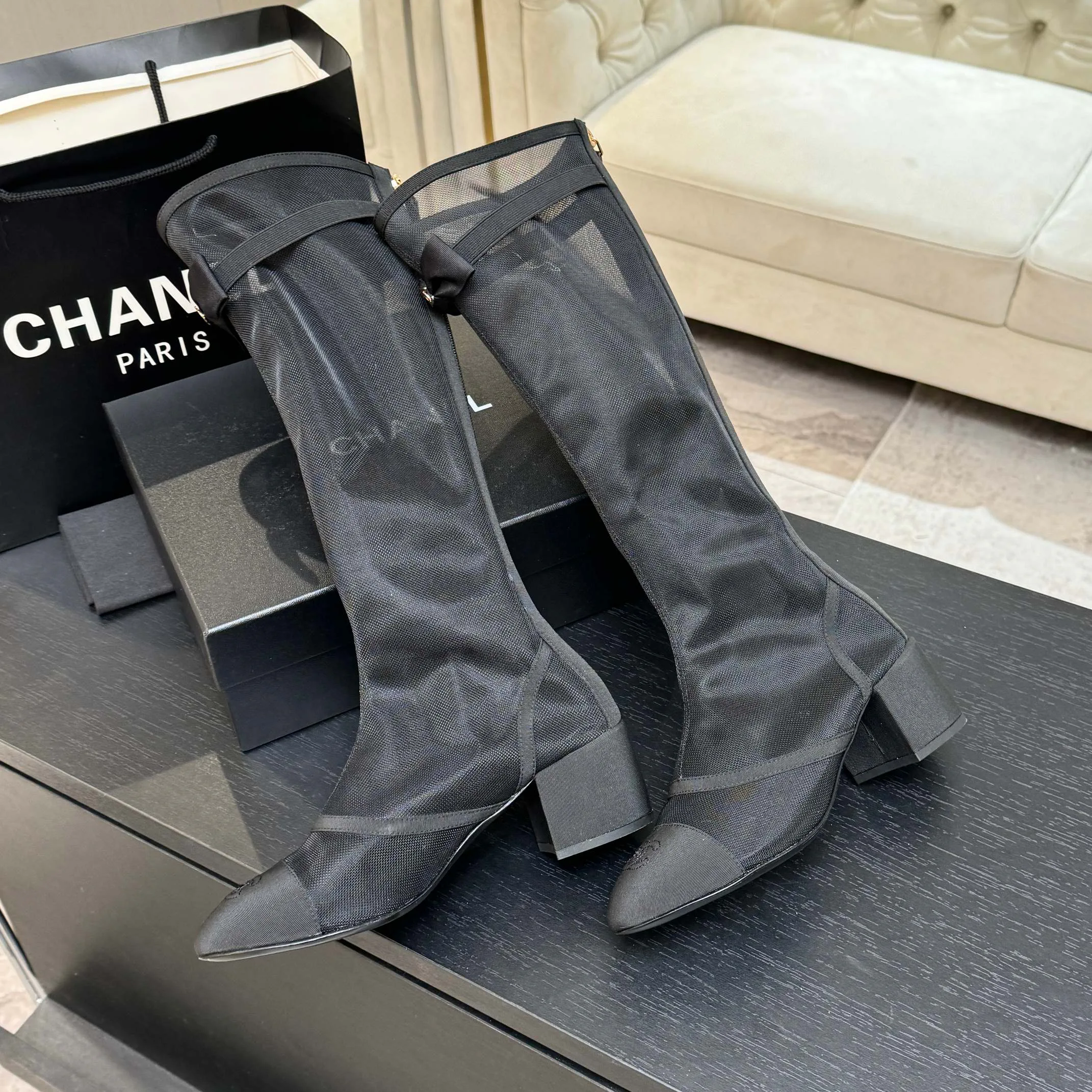 Сапоги Женские Chanel 1262742