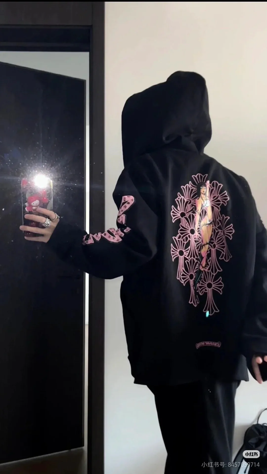 Свитшоты И Худи Мужские Chrome Hearts 11399325