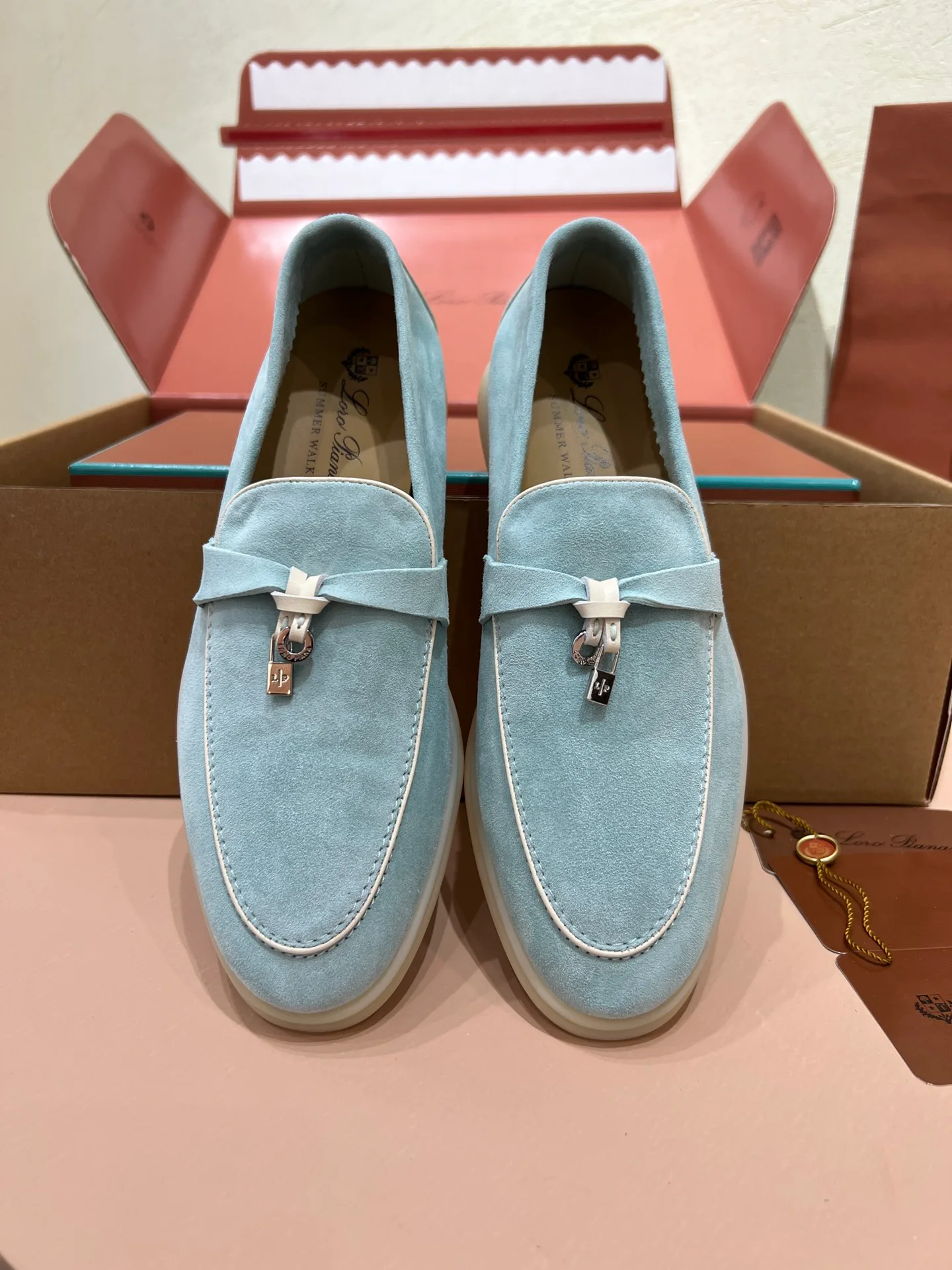 Лоферы И Мокасины Женские Loro Piana 11643412