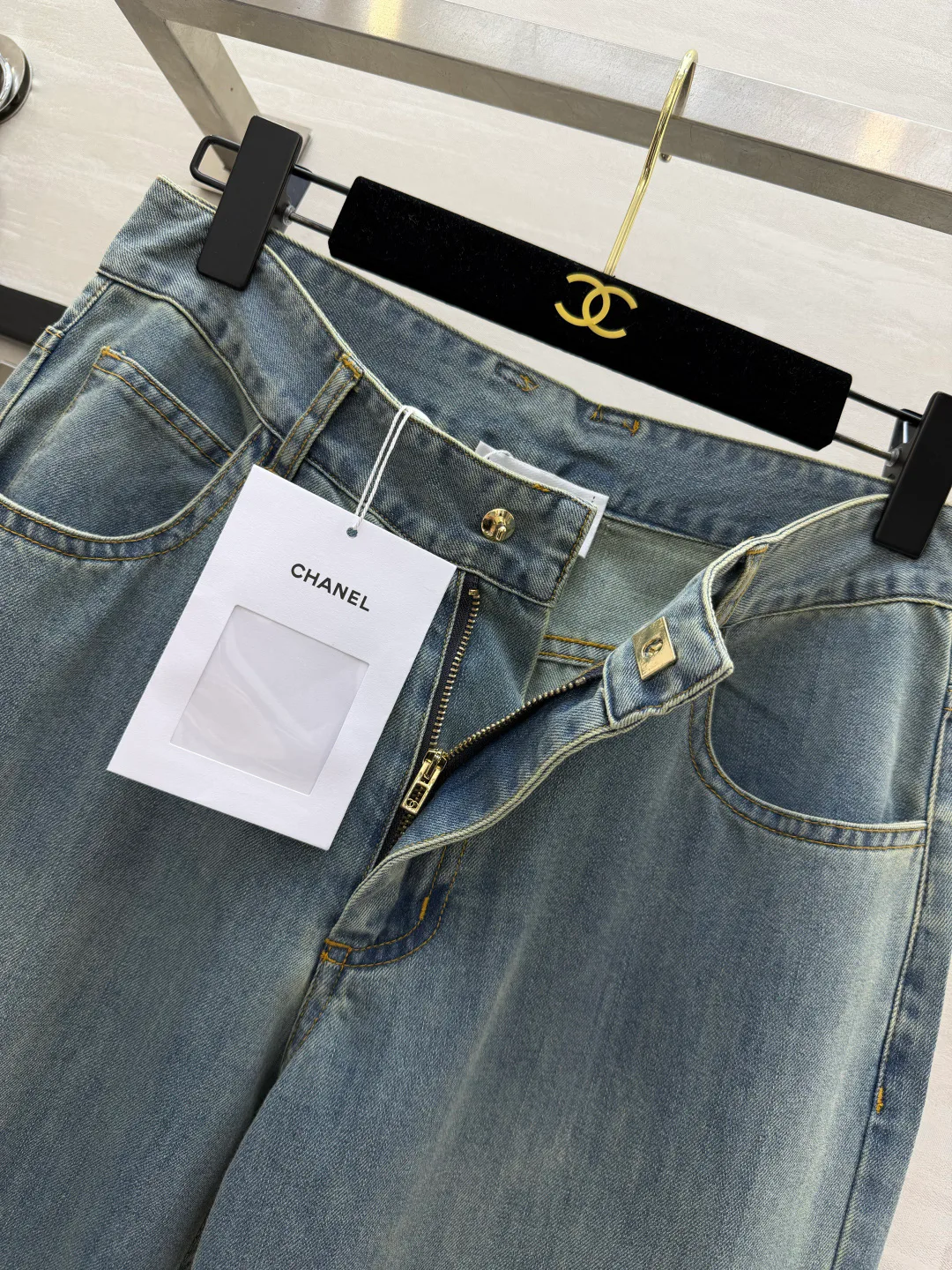 Джинсы Женские Chanel 16894204