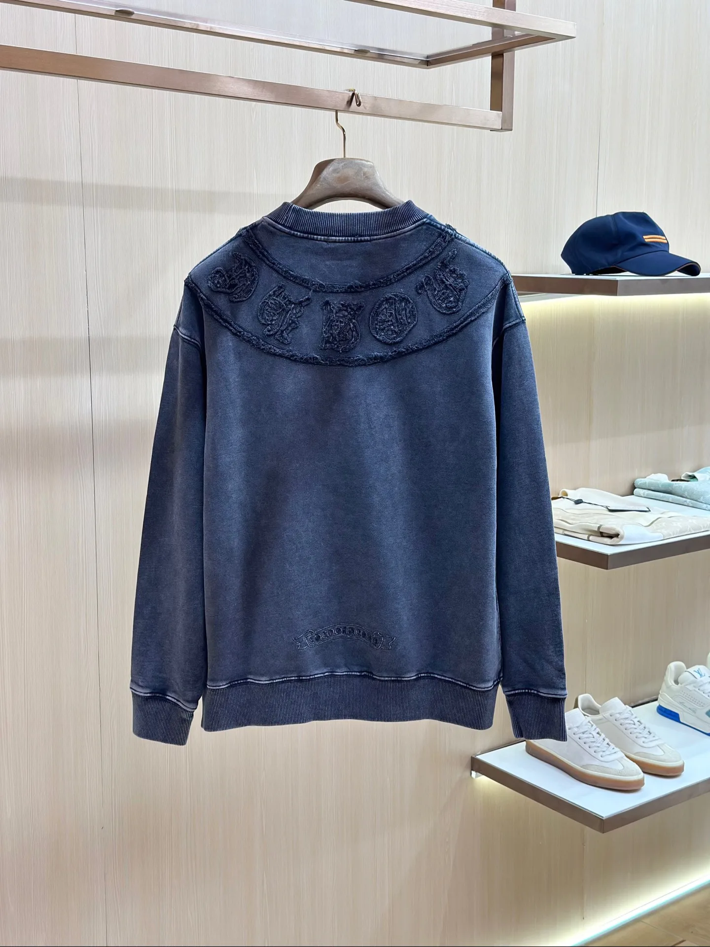 Свитшоты И Худи Мужские Chrome Hearts 18303111