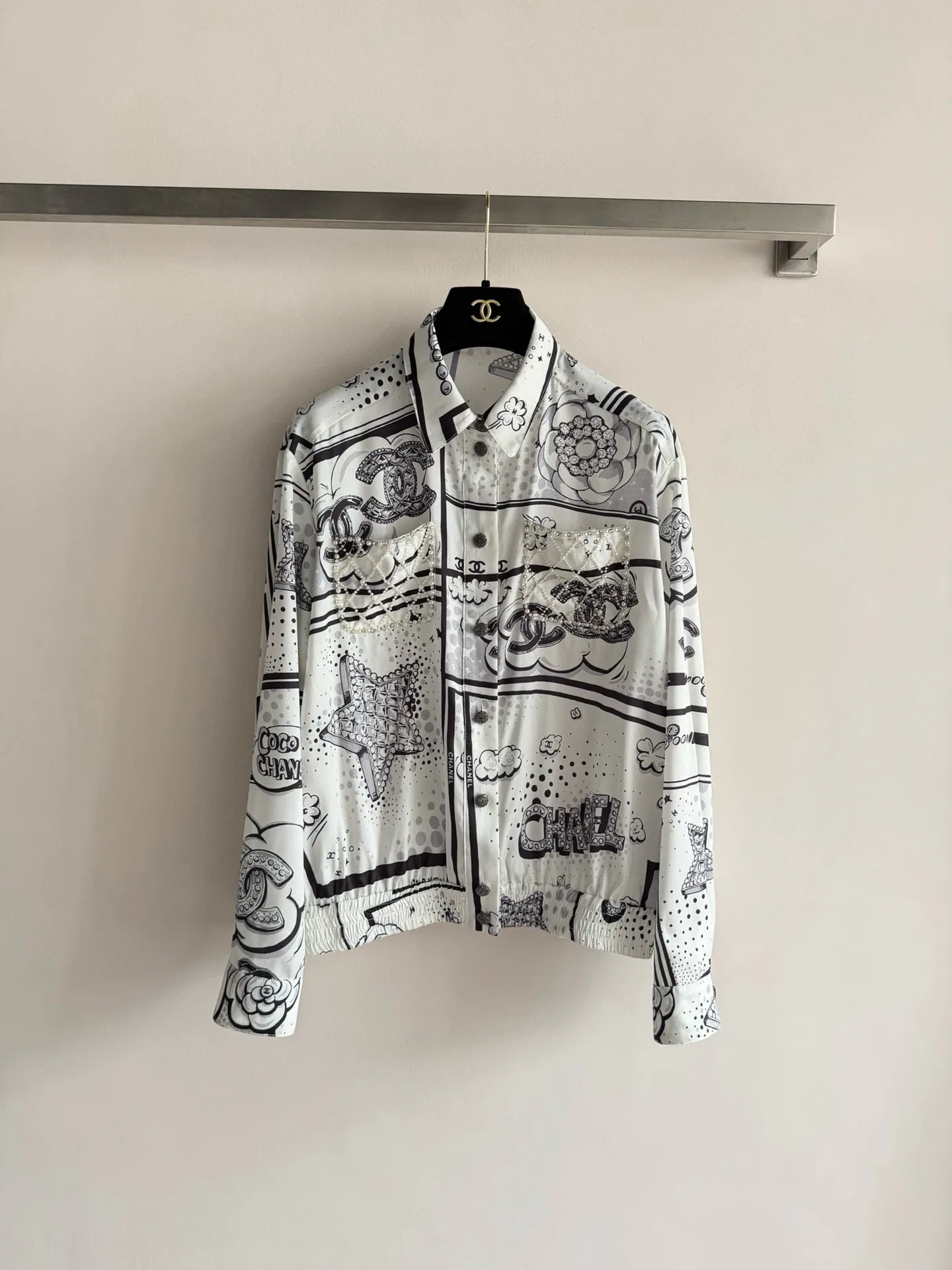 Рубашки Женские Chanel 9820405