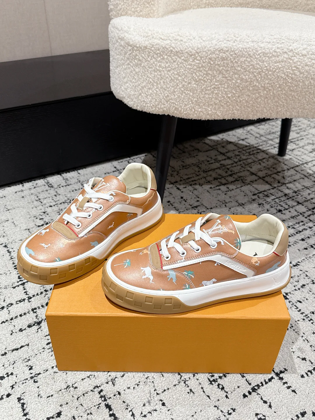 Кроссовки Мужские Louis Vuitton 47452