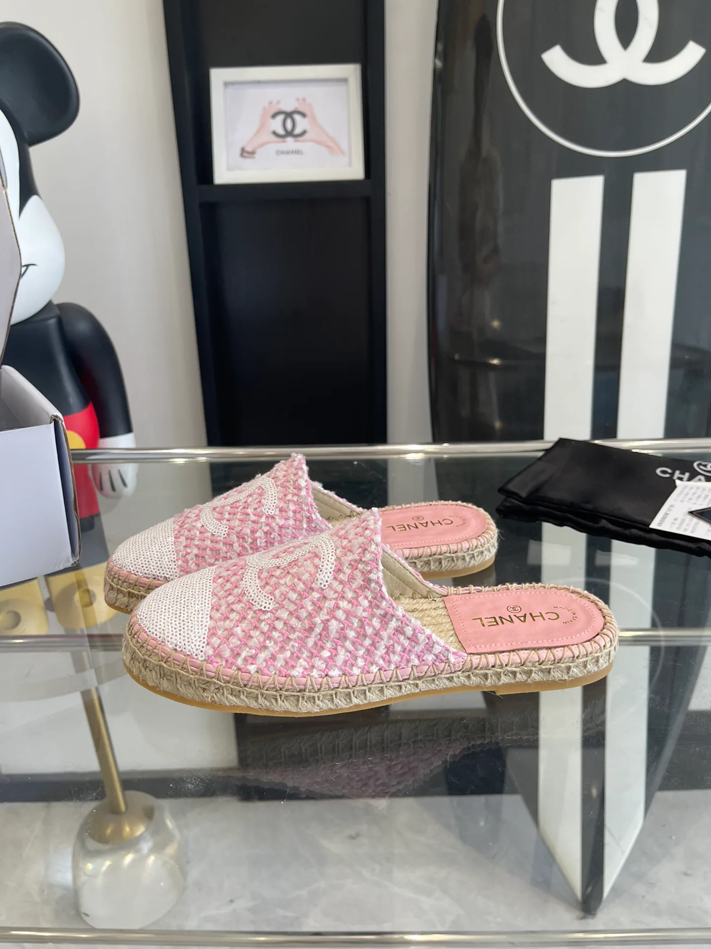 Мюли И Сабо Женские Chanel 5414499