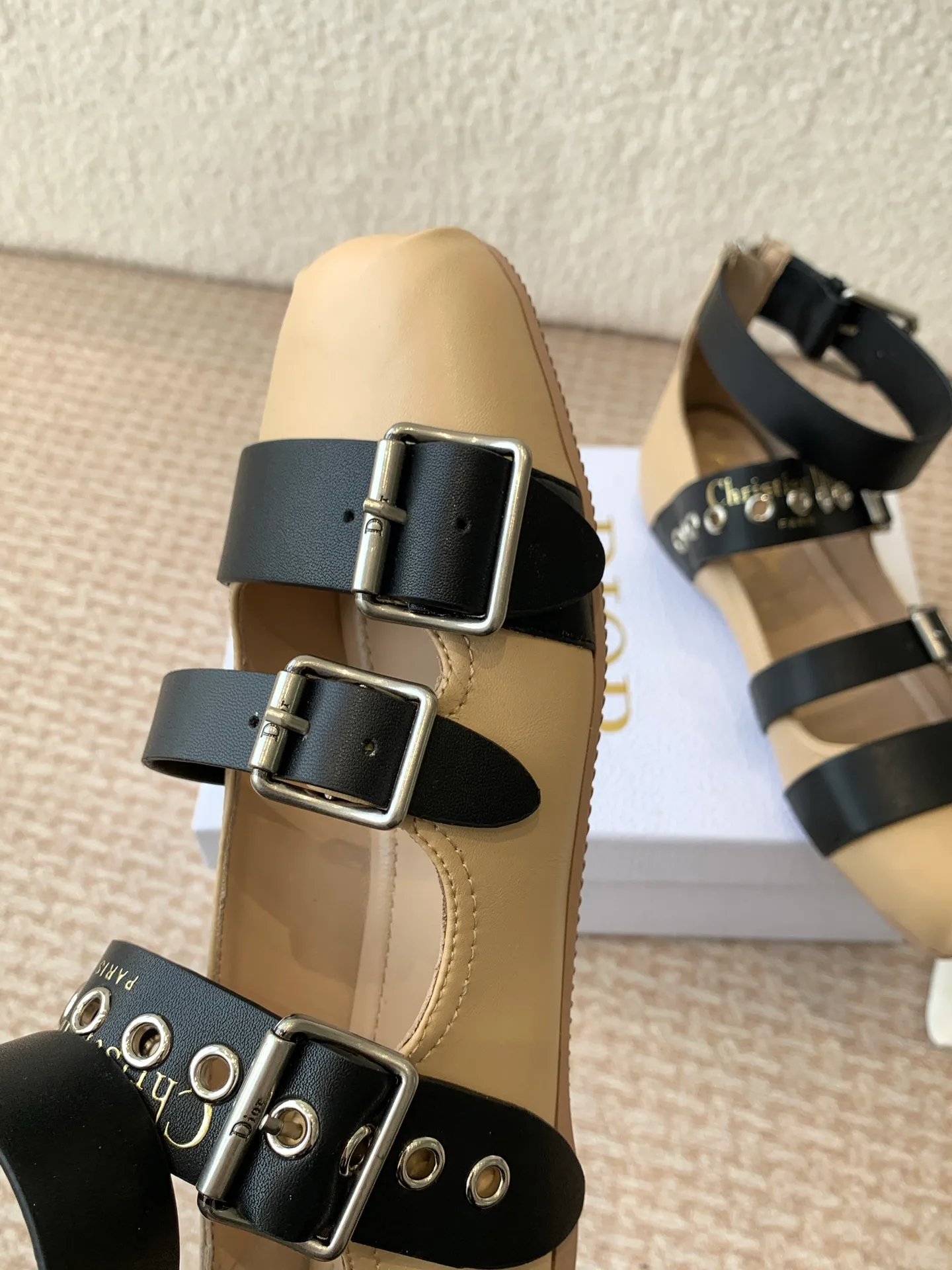 Балетки Женские Christian Dior 8282