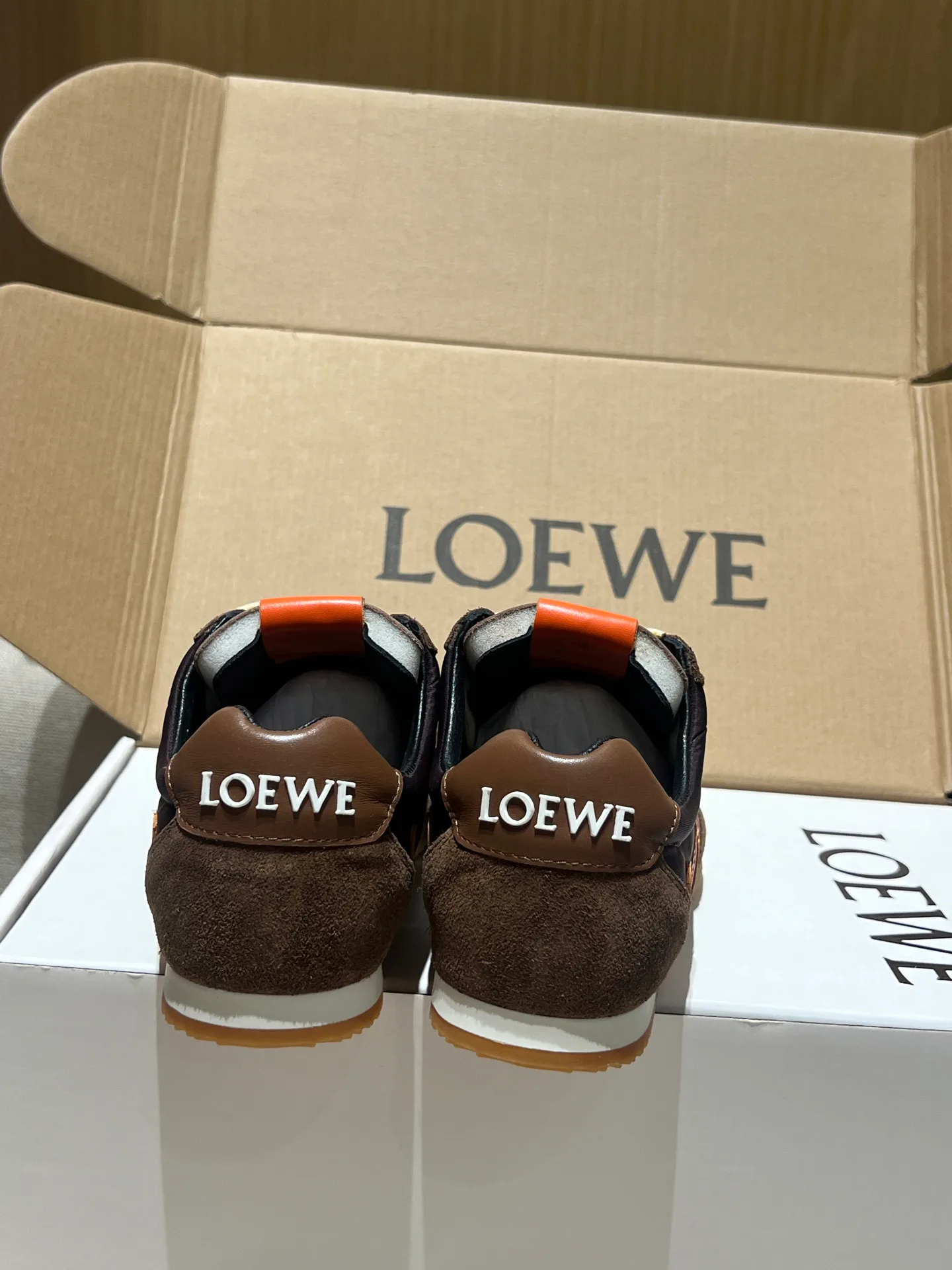 Кроссовки Женские Loewe 1469135