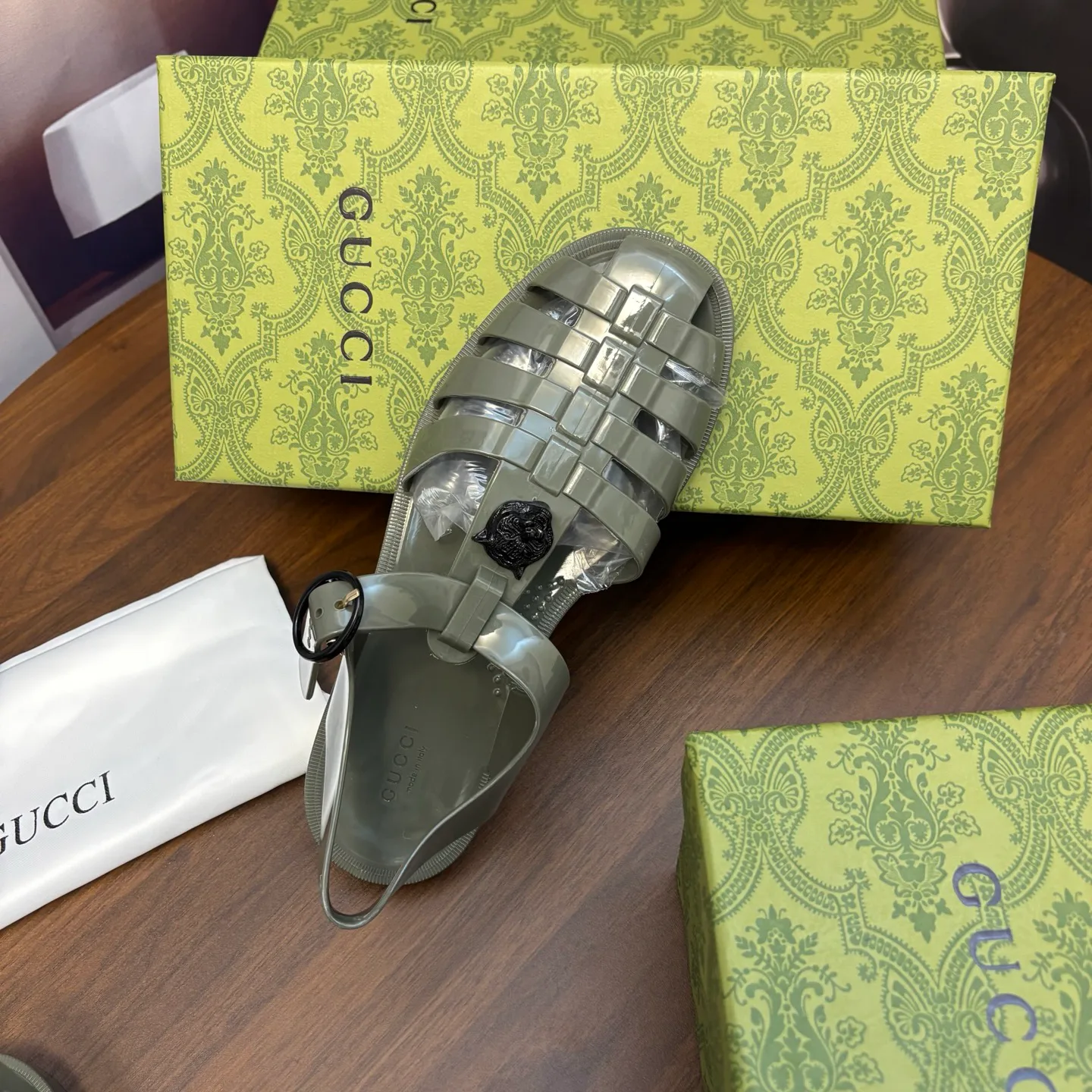Сандалии Женские Gucci 493977