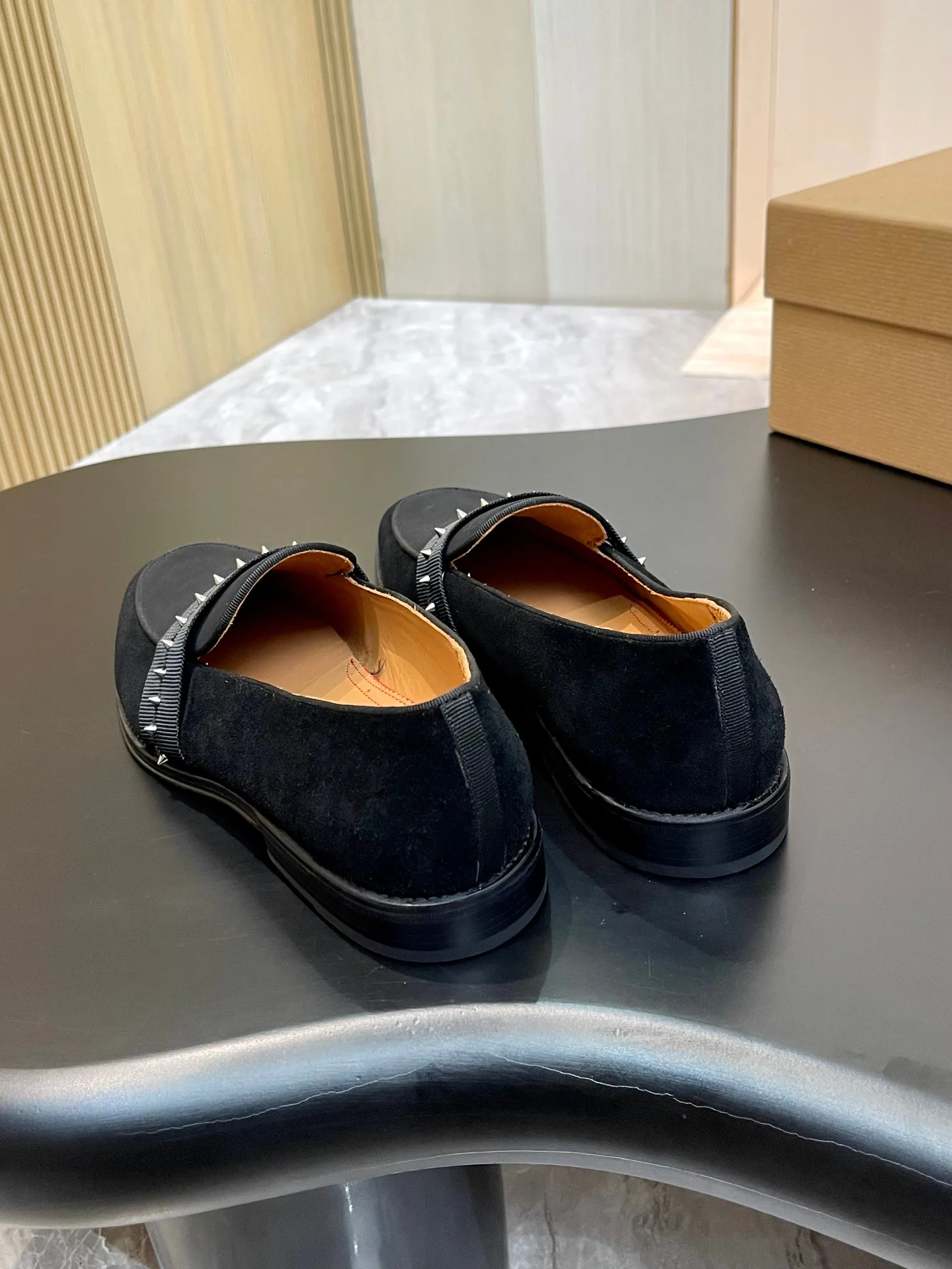 Лоферы И Туфли Мужские Christian Louboutin 18117259