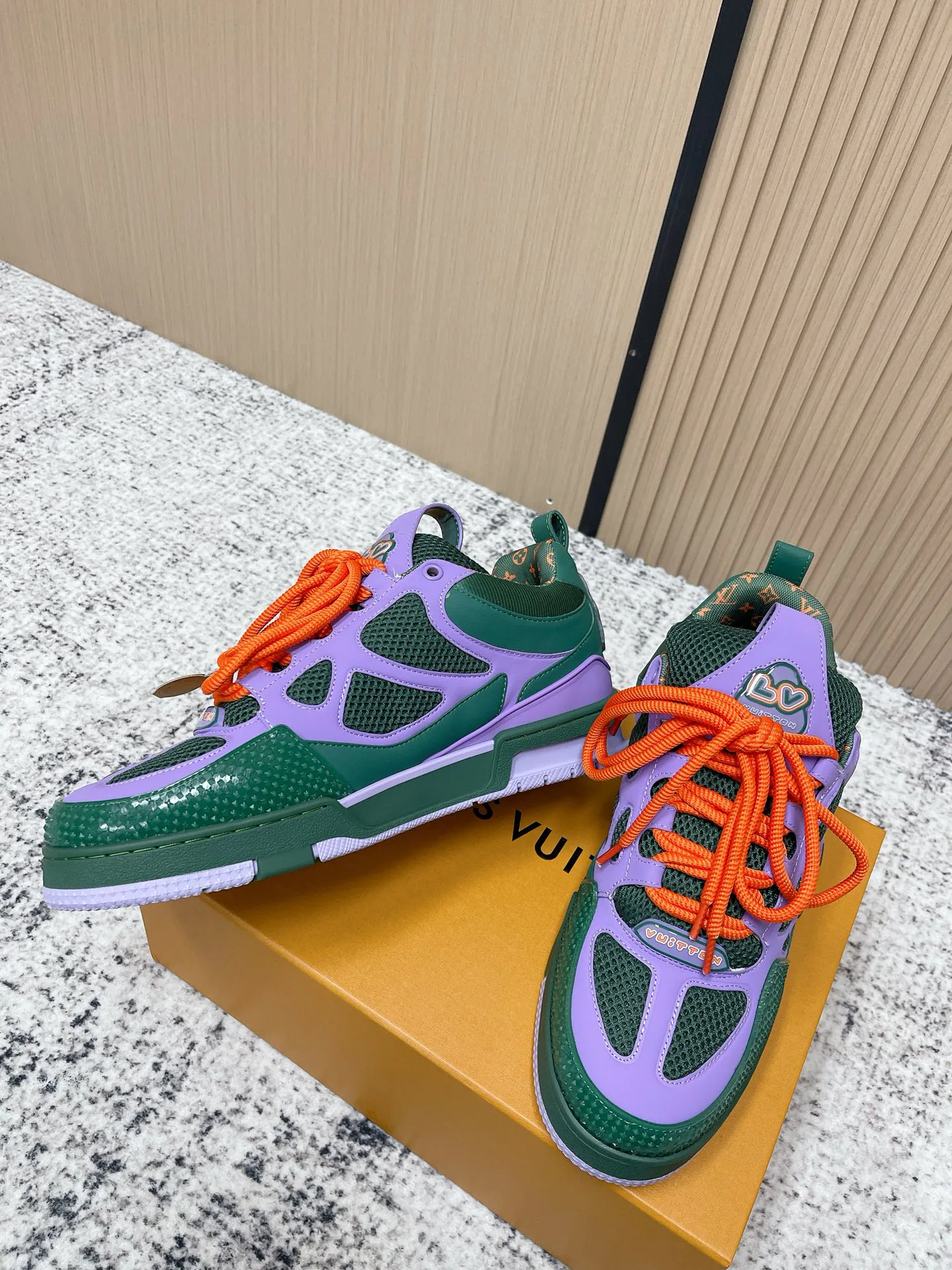 Кроссовки Женские Louis Vuitton 997529