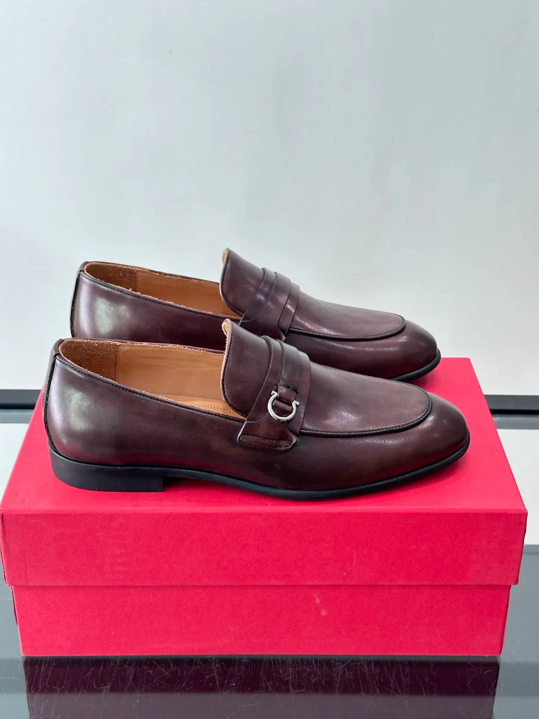 Лоферы И Туфли Мужские Salvatore Ferragamo 17982494