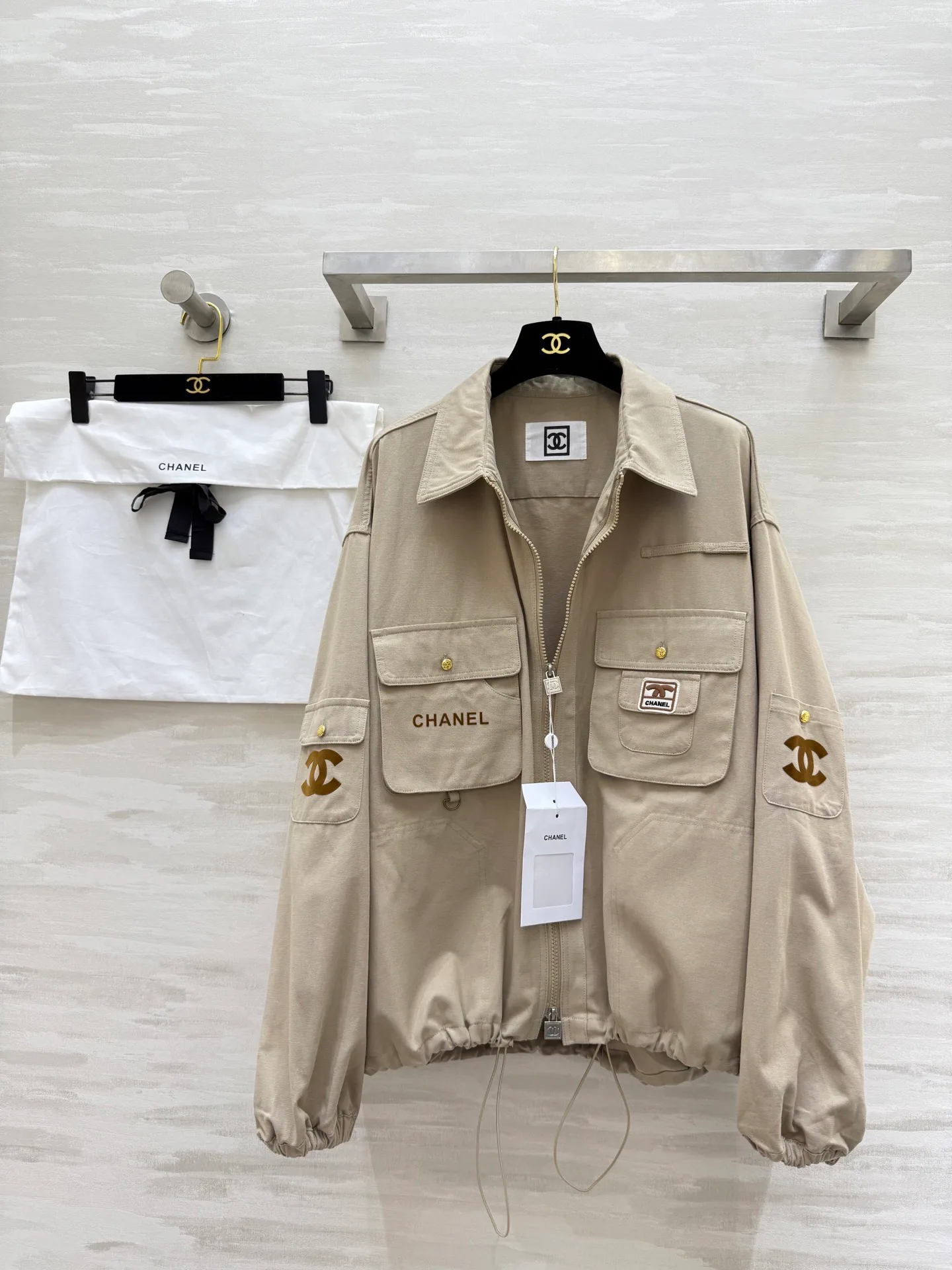 Пальто И Тренчи Мужские Chanel 10396627