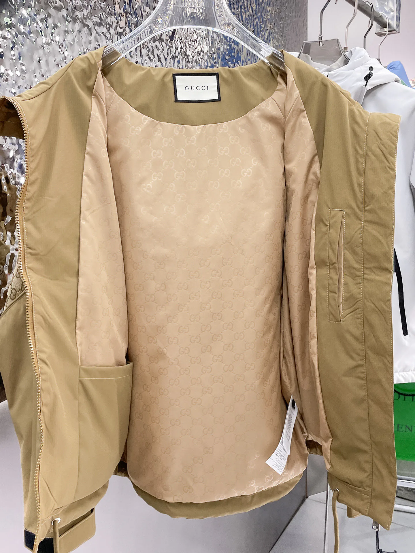 Куртки И Пуховики Мужские Gucci 9352292