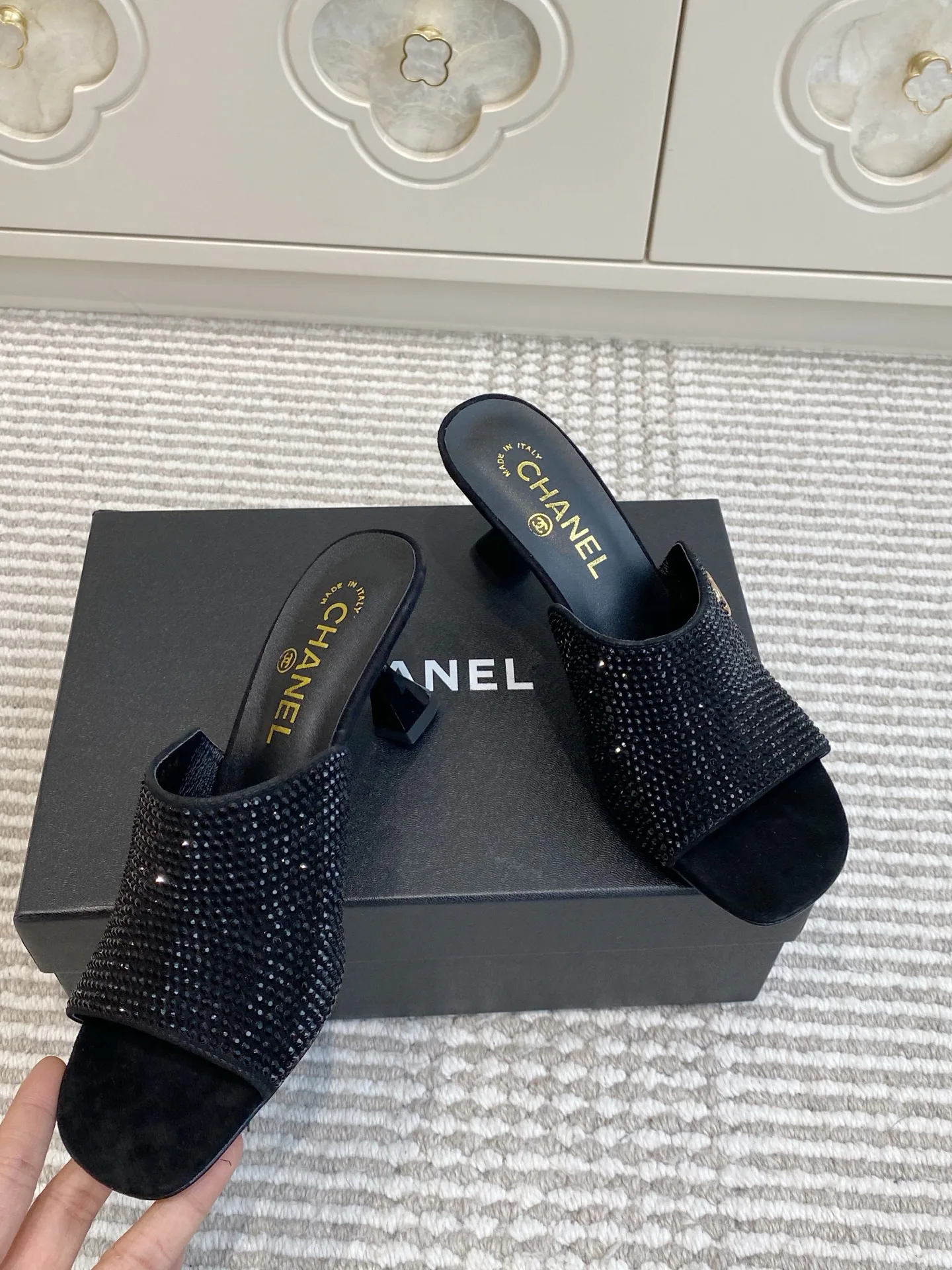 Мюли И Сабо Женские Chanel 12779764