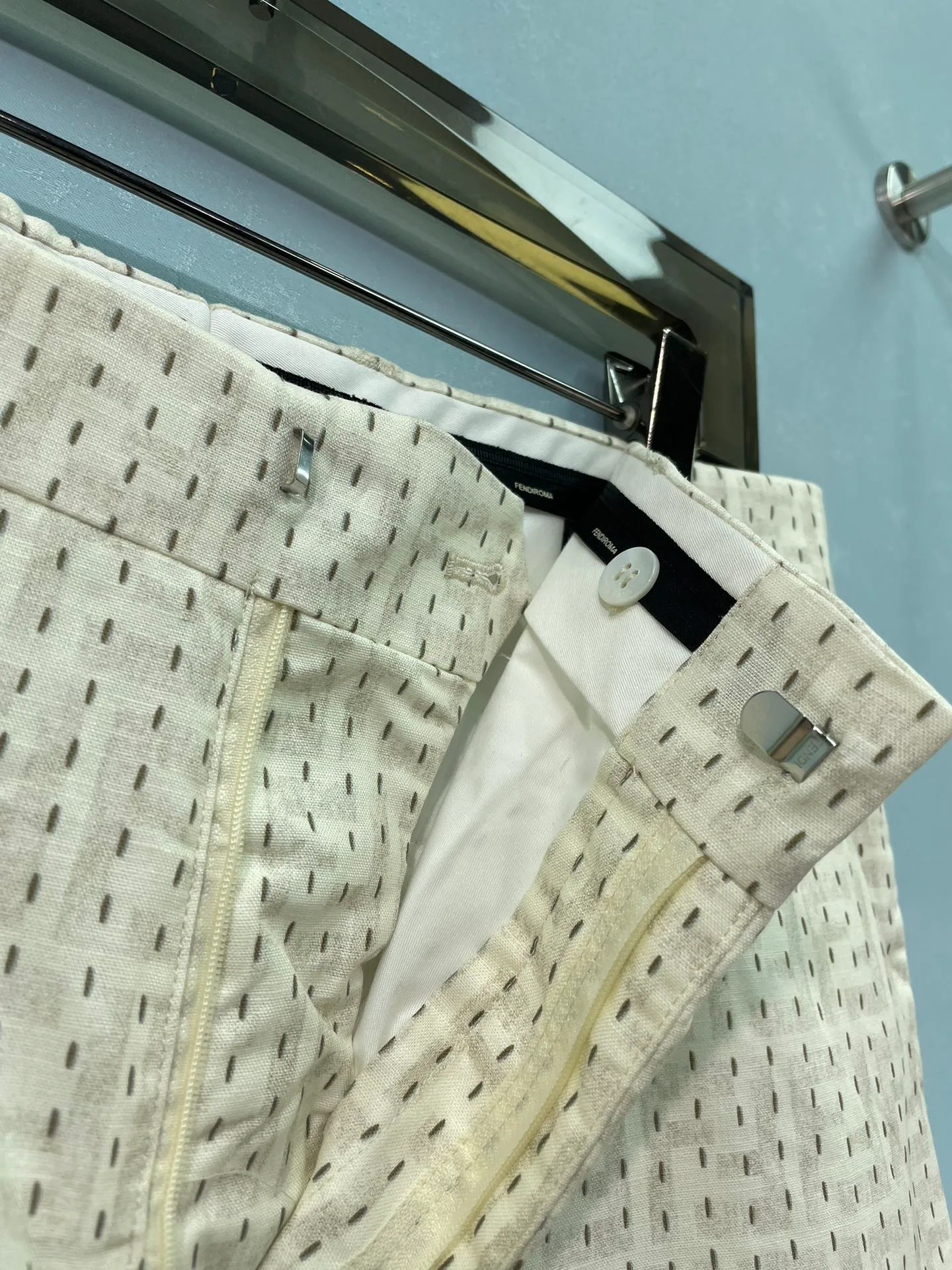 Шорты Женские Fendi 13432179