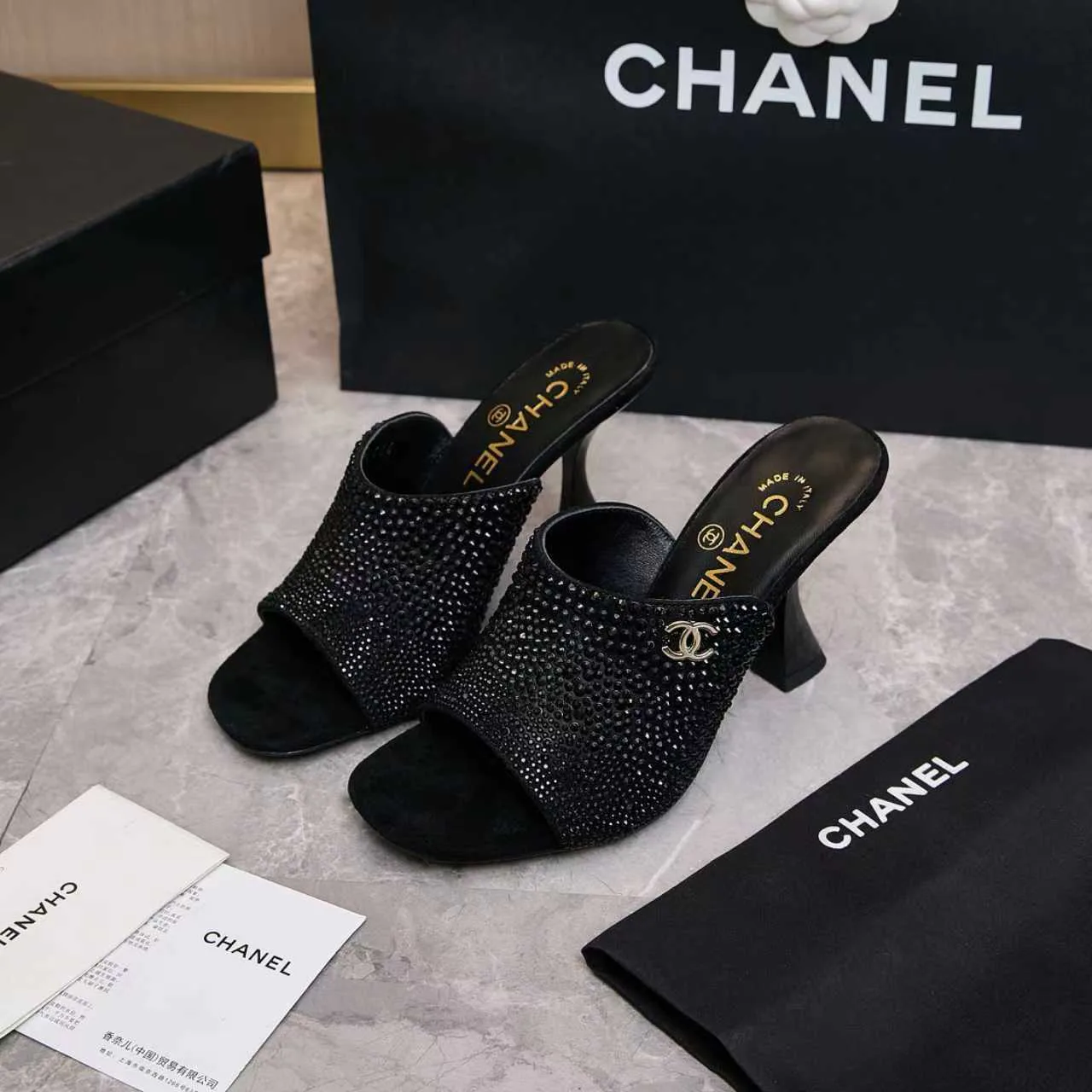 Босоножки Женские Chanel 4853960