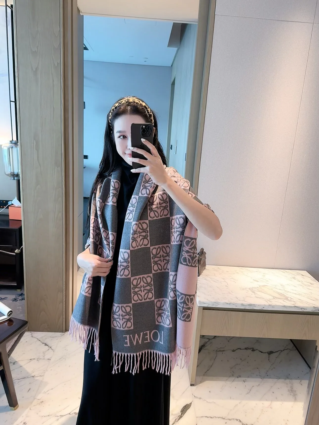 Шарфы Loewe 18003004