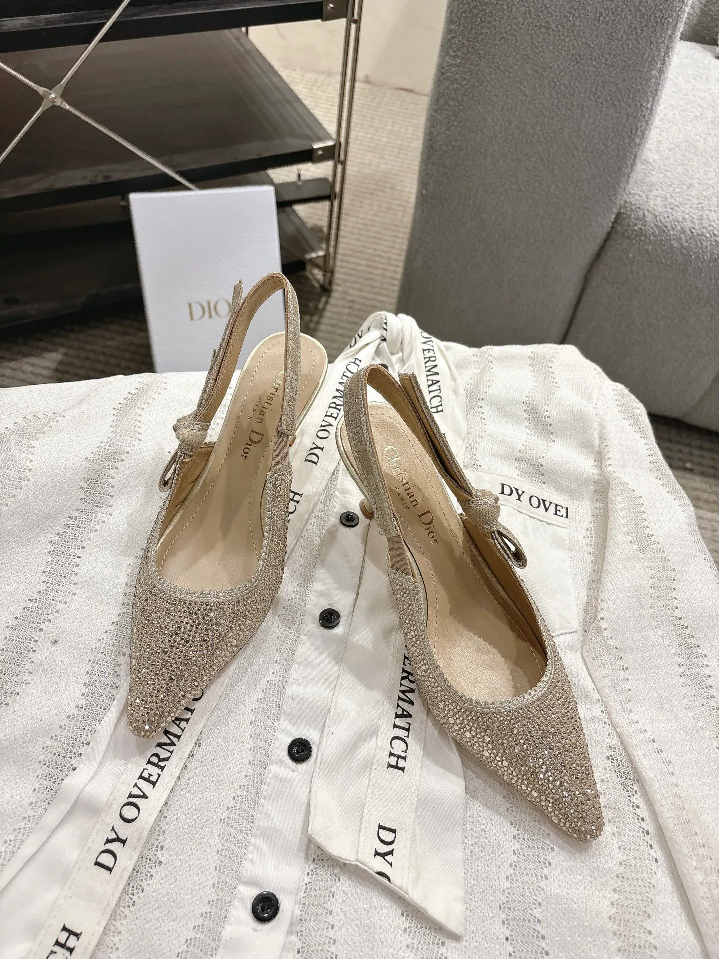 Босоножки Женские Christian Dior 11478133