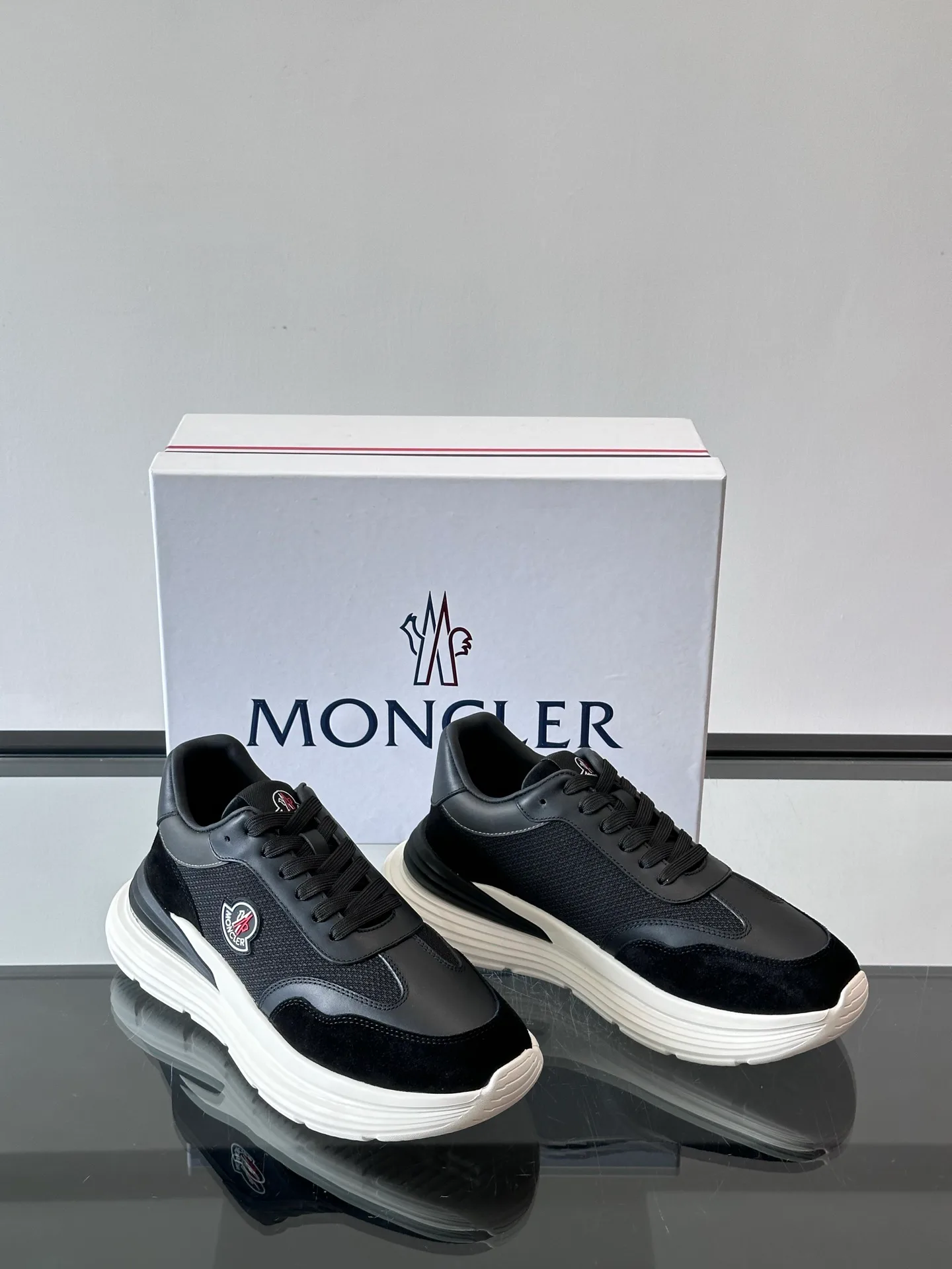 Кроссовки Мужские Moncler 126833