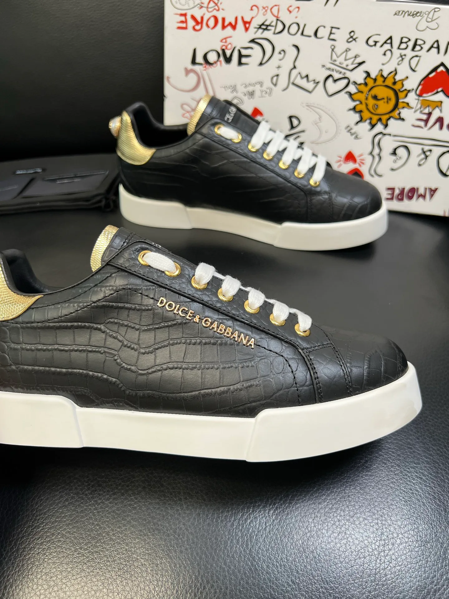 Кроссовки Мужские Dolce & Gabbana 163139