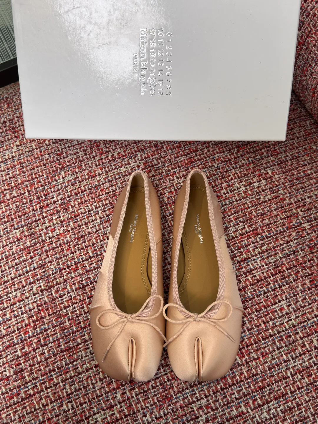 Балетки Женские Maison Margiela 13359912
