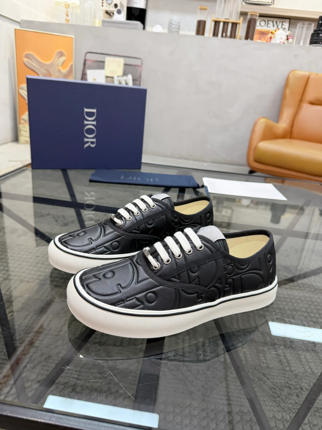 Кроссовки Мужские Christian Dior 18500141